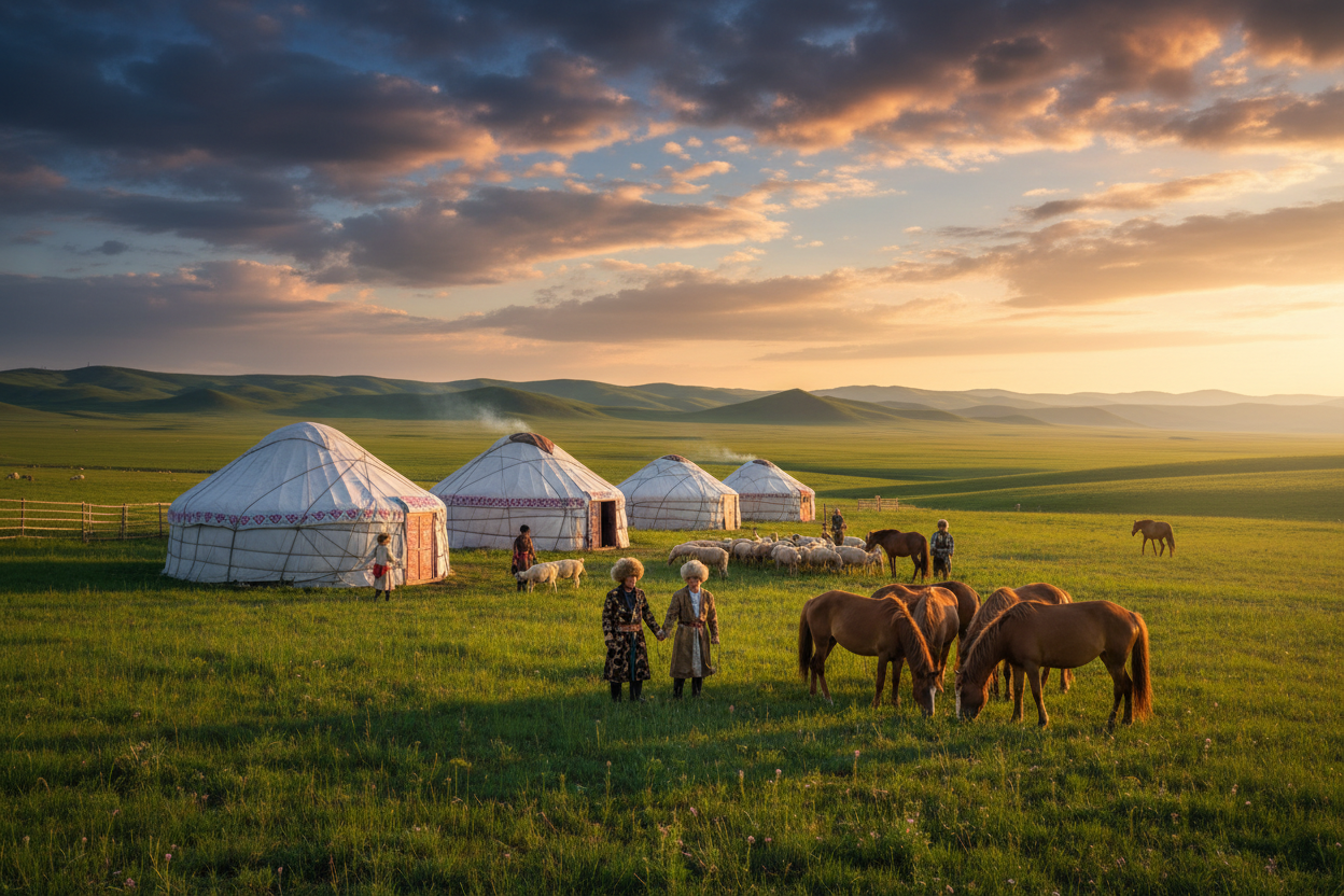 Image of 2 Days Altyn Emel National Park Explorer Singing Dunes Aktau and Tamgaly Tas