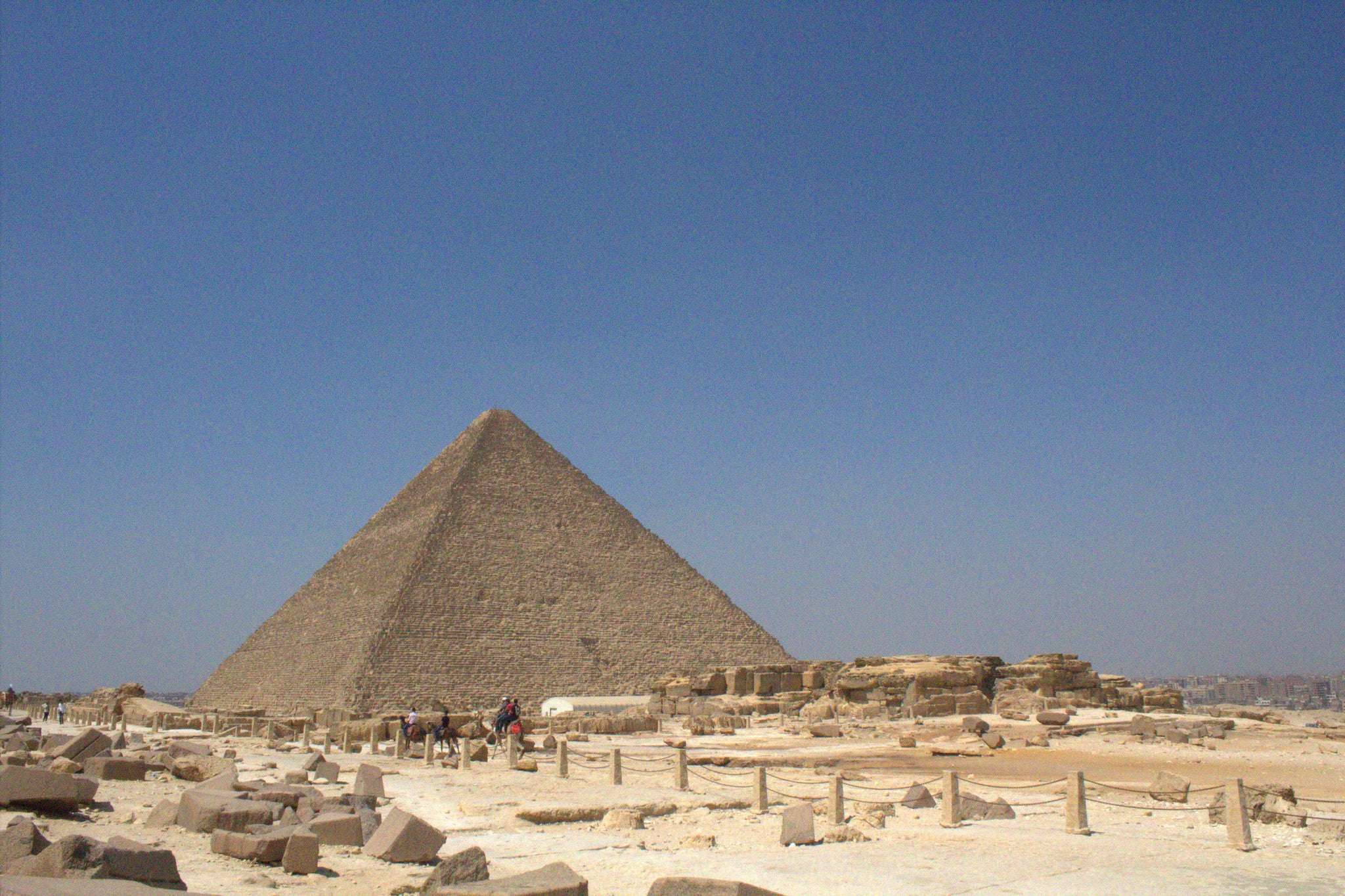 Image of Giza Highlights Tour from Cairo — Sphinx, Valley Temple & Pyramids