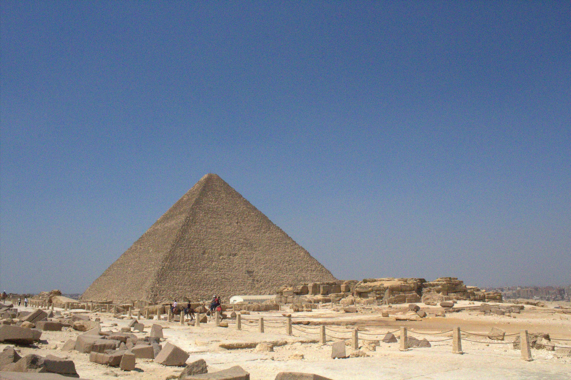 Giza Highlights Tour from Cairo — Sphinx, Valley Temple & Pyramids