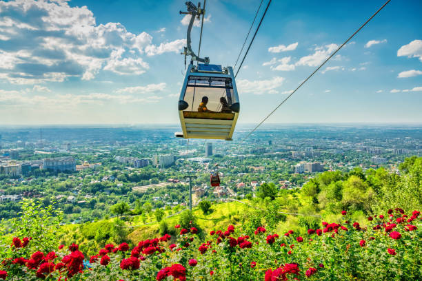 Image of Almaty Cultural Walking Tour Green Bazaar Zenkov Cathedral and Kok Tobe