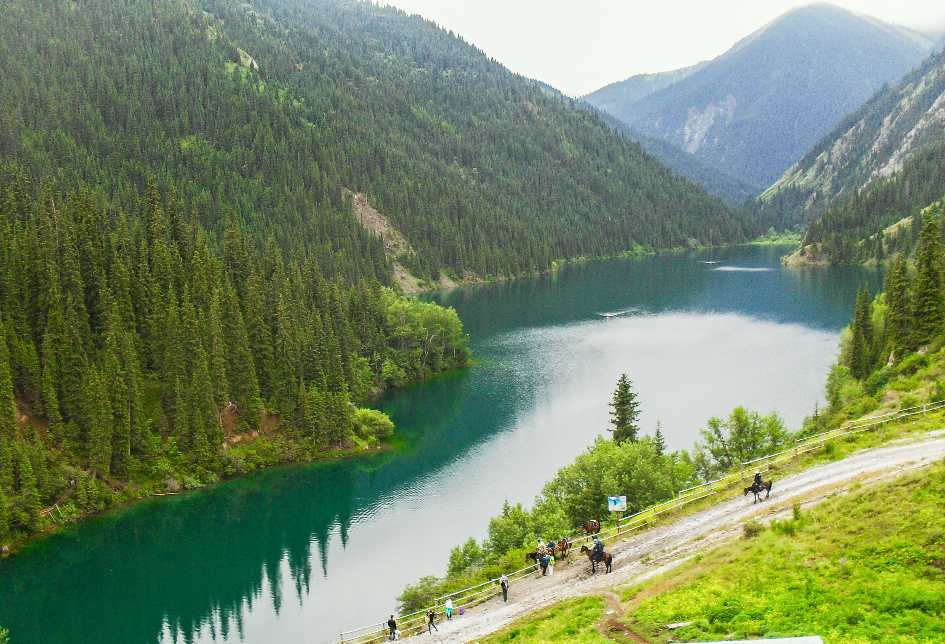 Image of Almaty to Kolsai Kaindy and Charyn Canyon 2 Day Wilderness Adventure
