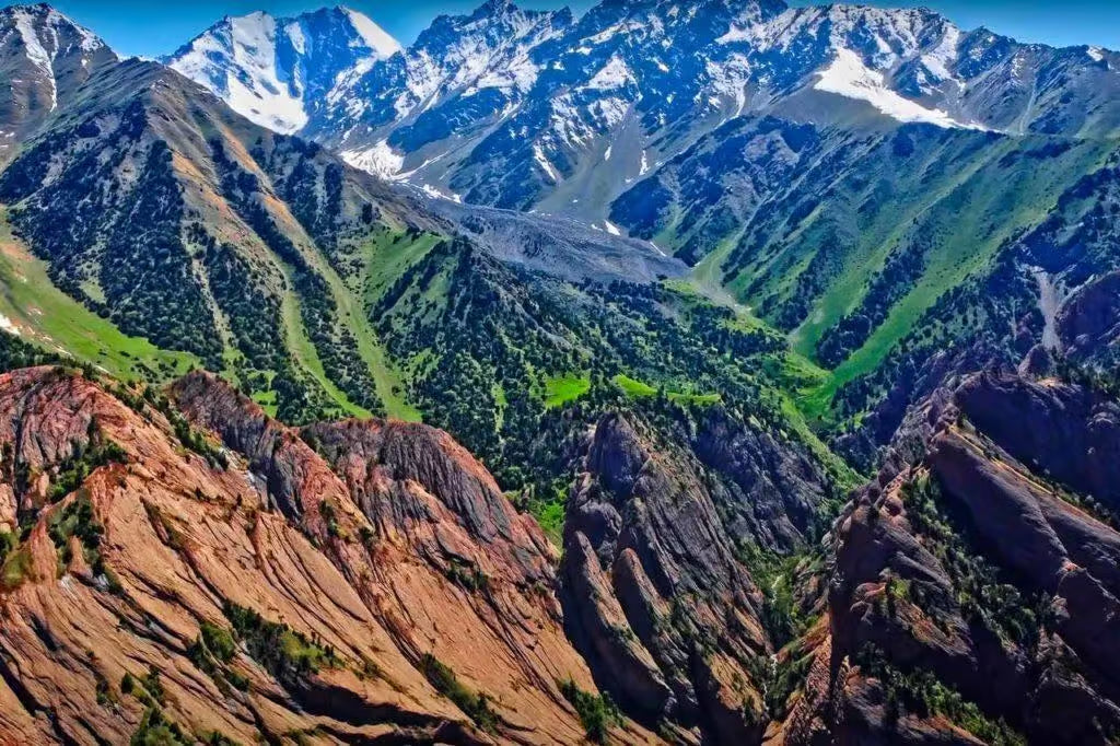 Beyond the Clouds: 9-Day Pamir Alay Trek & Nomad Experience