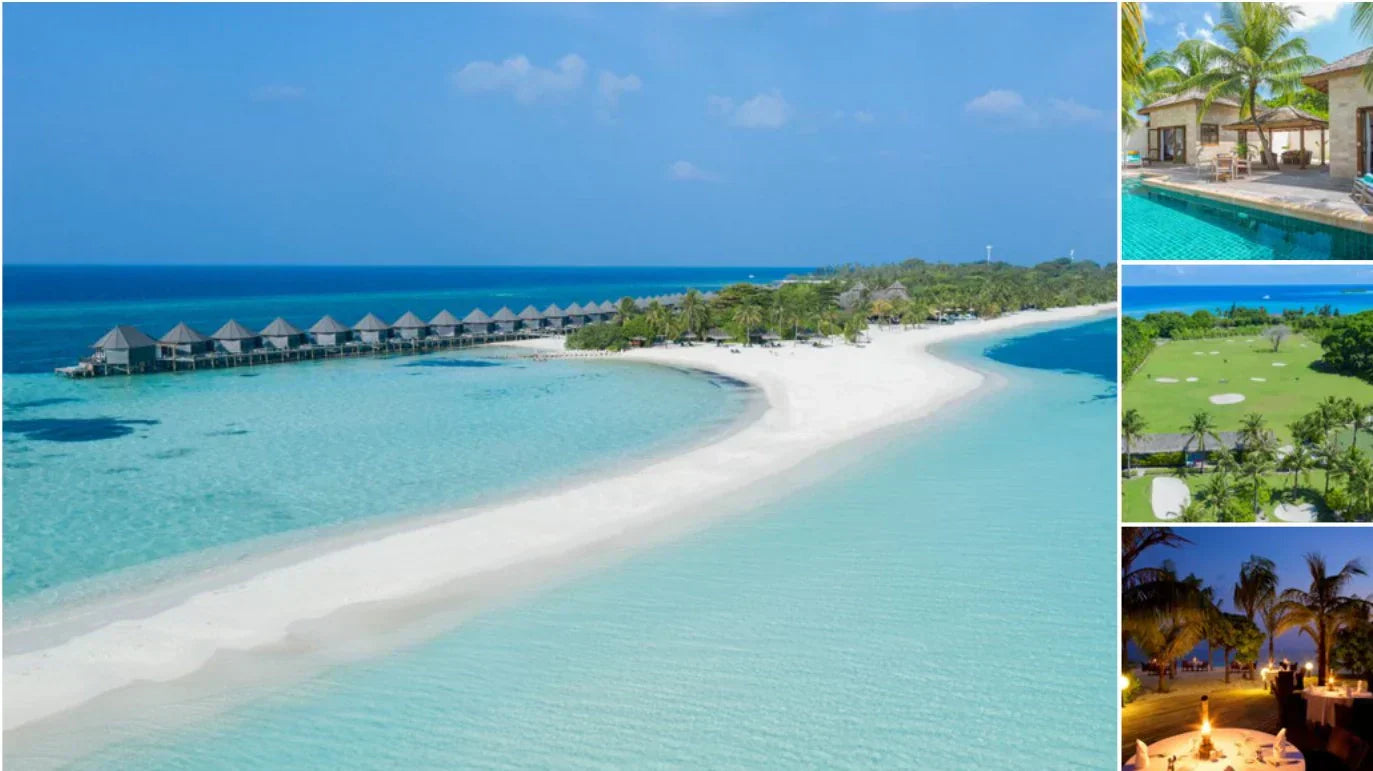 6 Nights Beach Bungalow - Maldives Paradise: Unwind at Kuredu Island Resort