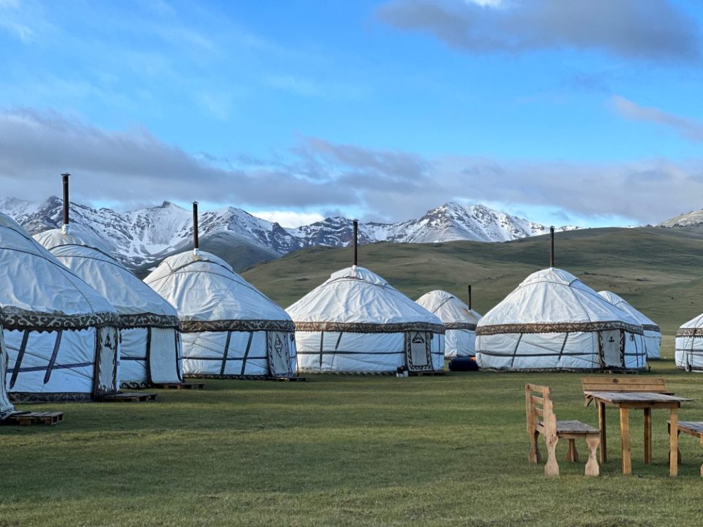 Image of Into the Wild Kyrgyz Highlands: 4-Day Horse Trek to Song-Kul