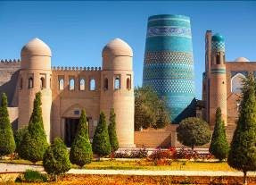 Image of The Architectural Gems of the Stans: Khiva, Merv, and Samarkand
