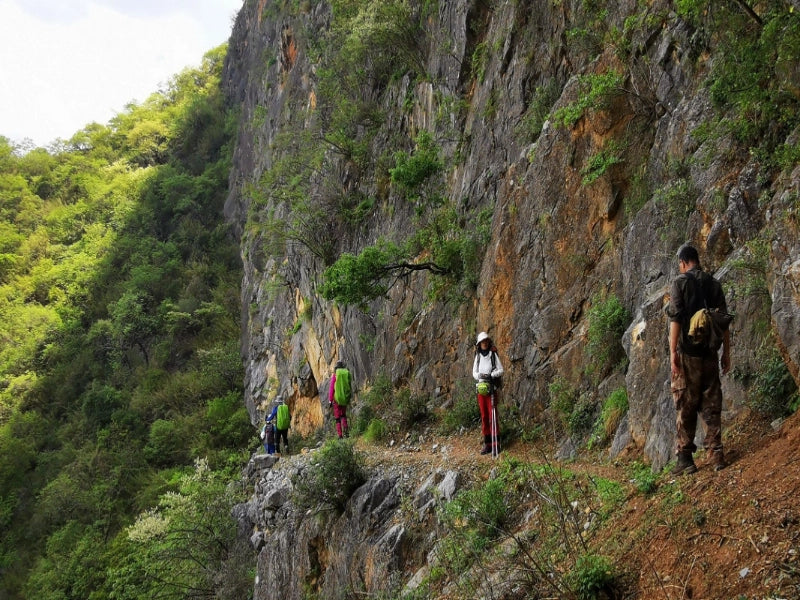 Image of 6-Day Classic Yunnan Trekking Tour: Tiger Leaping Gorge & Ancient Tea Horse Road
