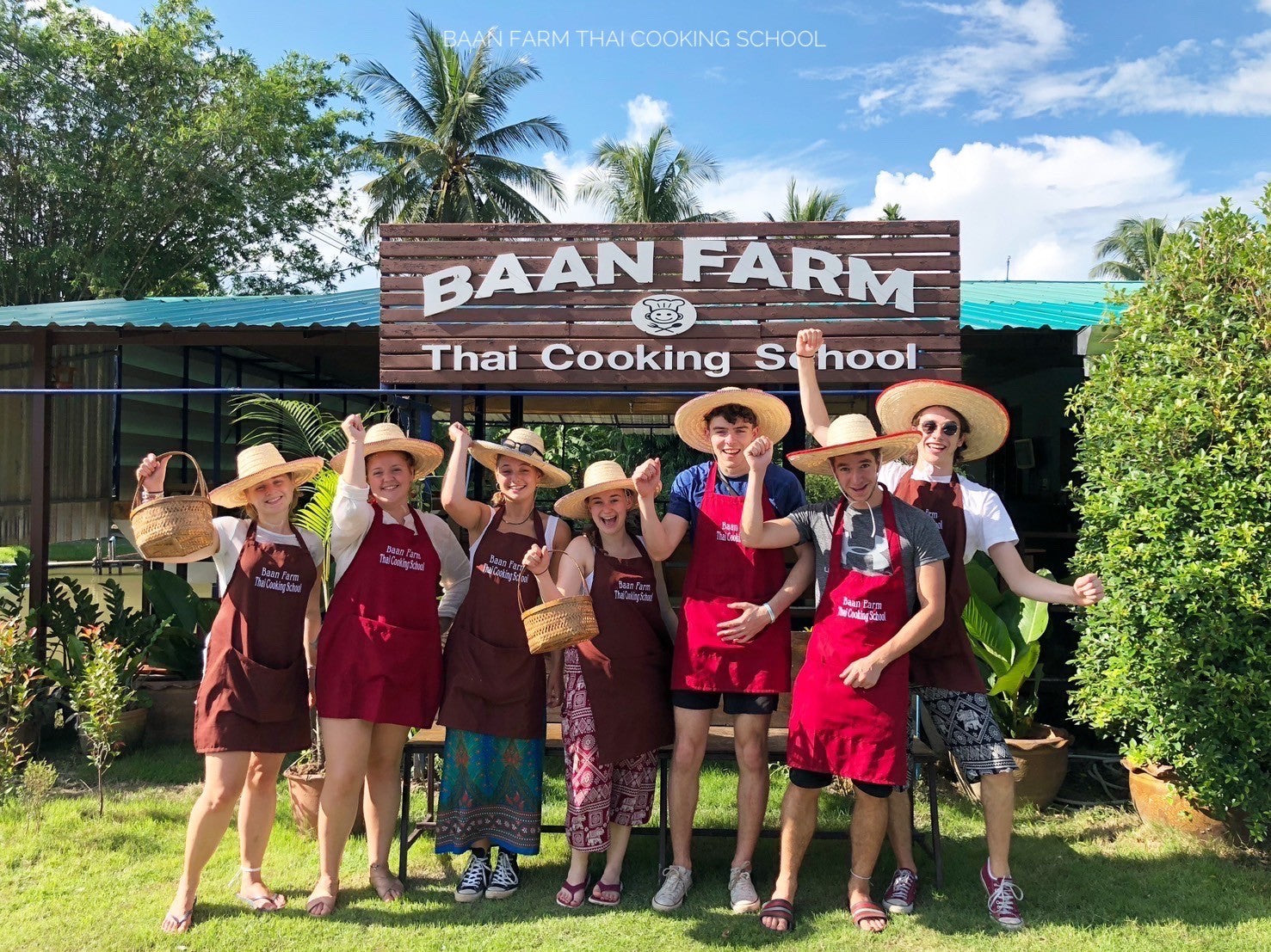 Image of Baan Farm Thai Cooking Class in Chiangmai