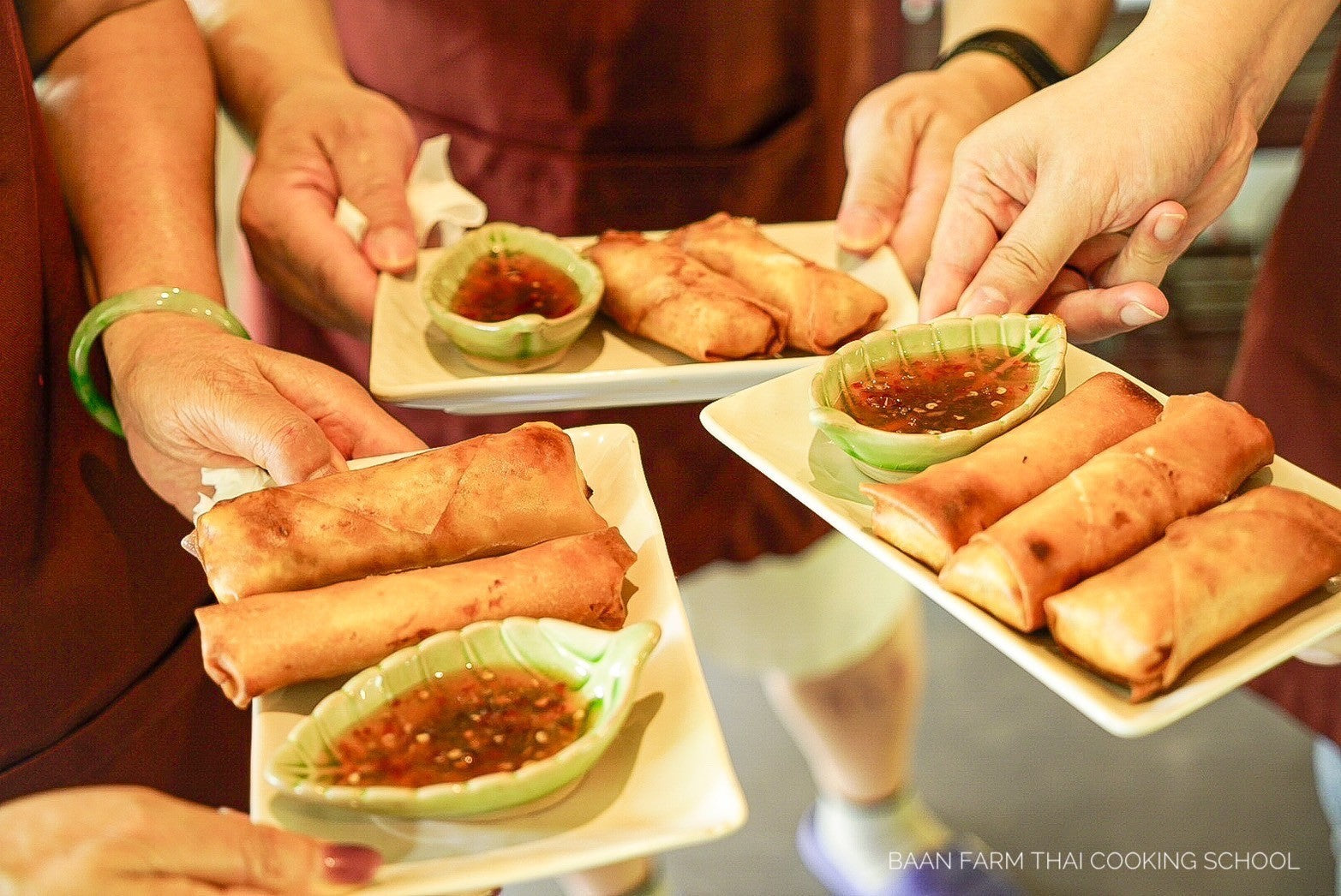 Baan Farm Thai Cooking Class in Chiangmai