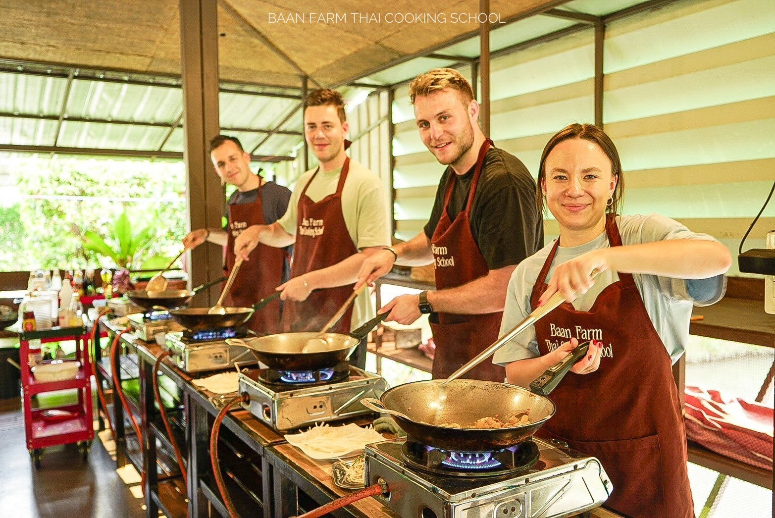 Baan Farm Thai Cooking Class in Chiangmai