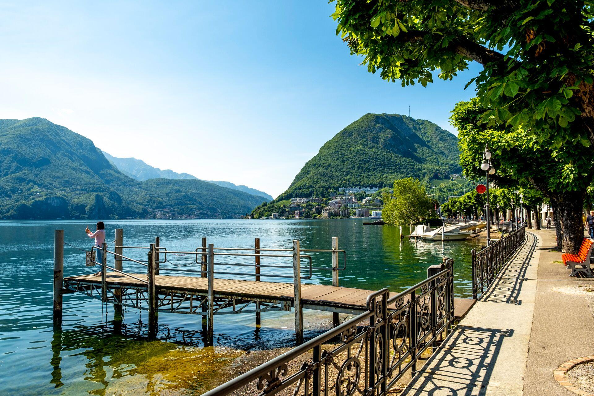 Image of 6 Days Grand Swiss Lakes to Milan Fashion Capital Private Tour