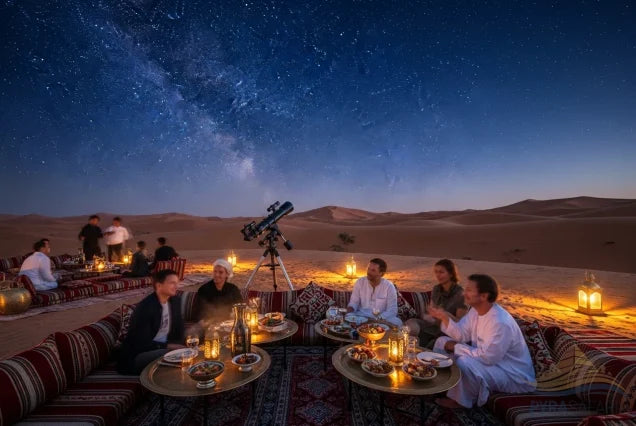 Image of Sunset Camel Safari & Bedouin Dinner — Sharm El Sheikh Desert Tour