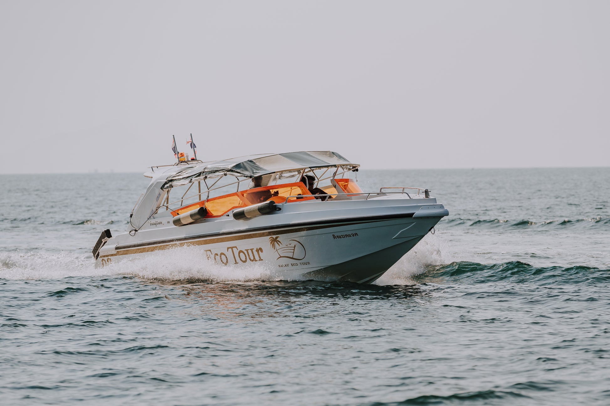 From Cliffs to Coves: A Thai Island Escape in Krabi -  Speed Boat Local