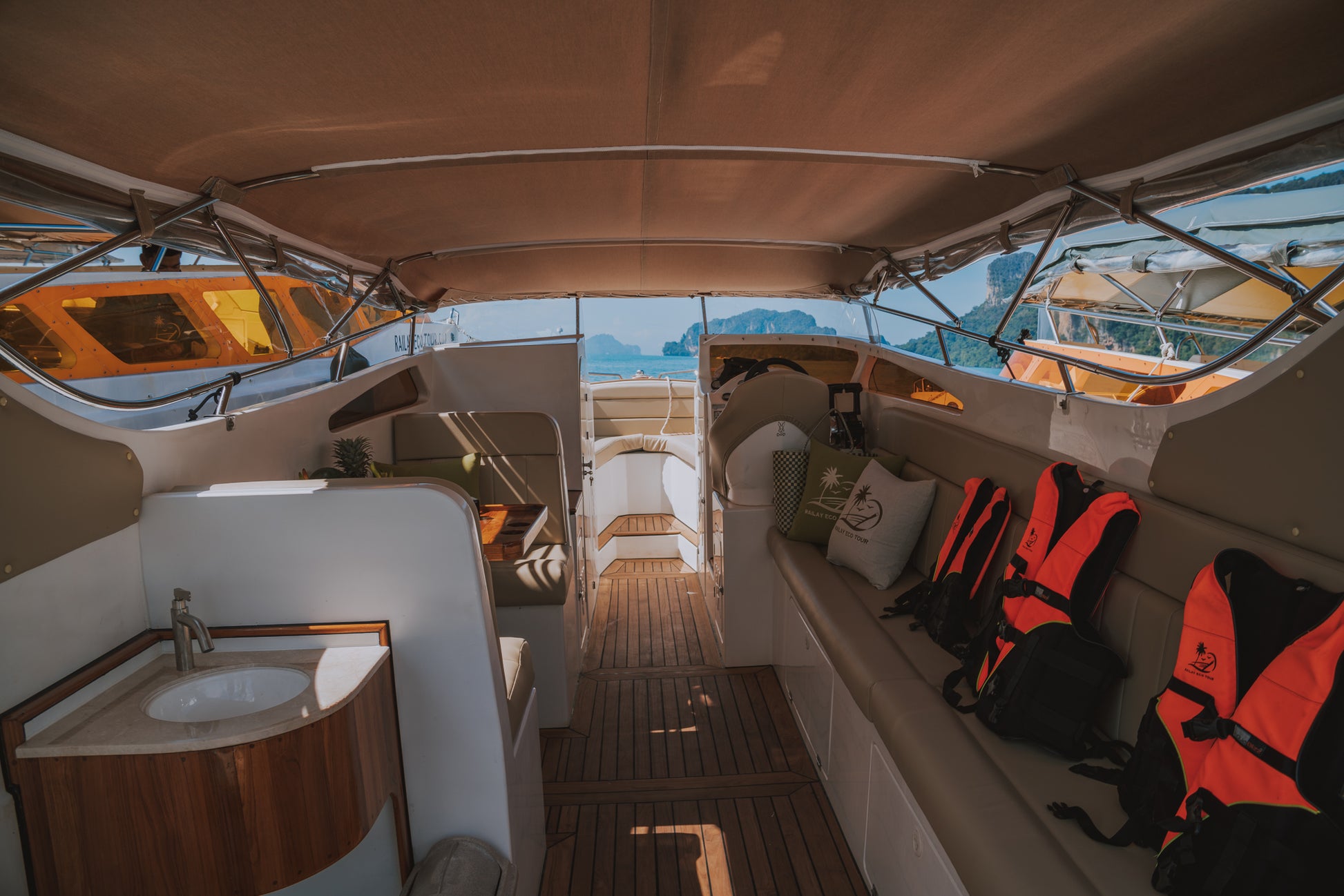 Nature’s Splendor: Explore the Marvels of Hong Island - Luxury Speed Boat (S10)