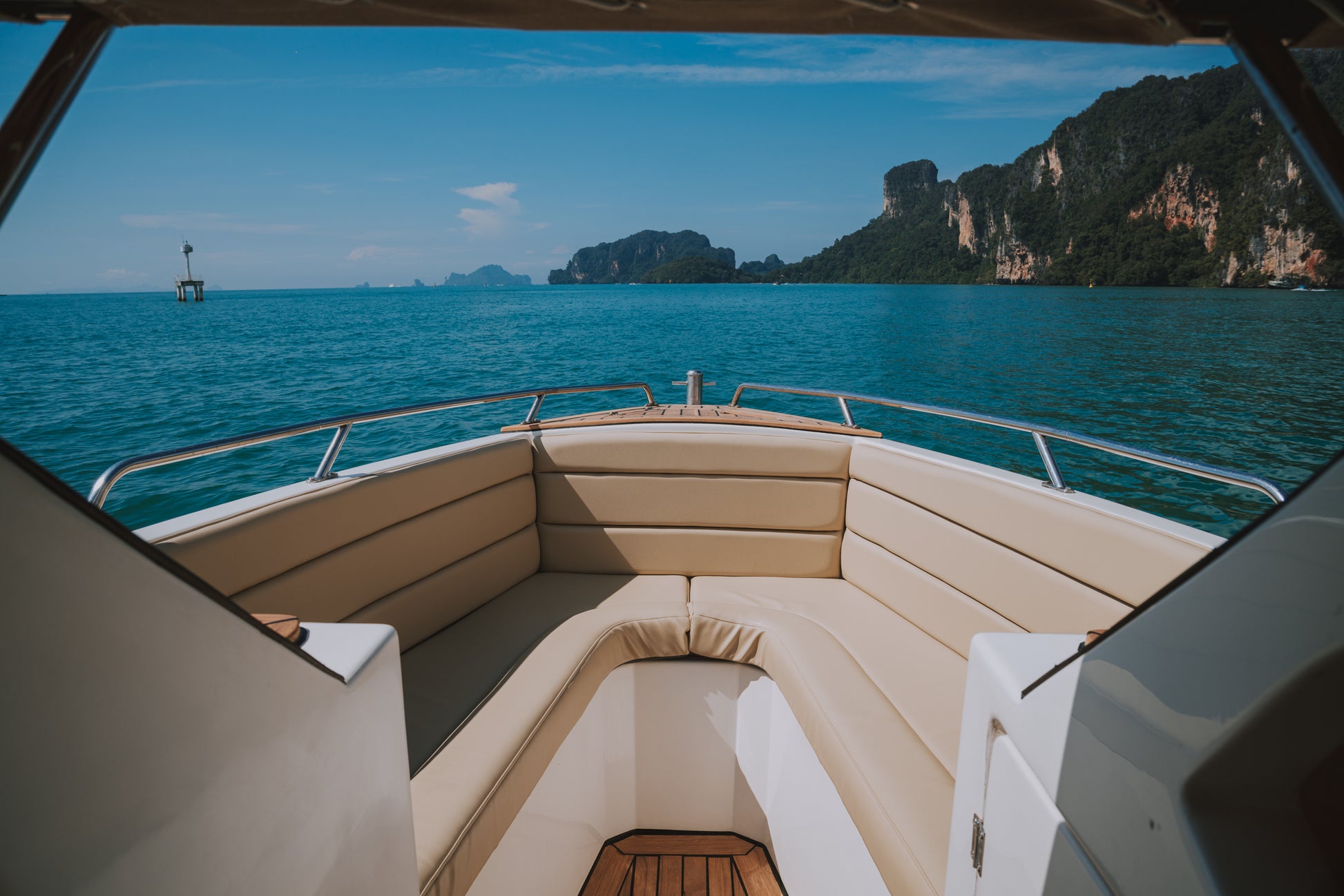 Krabi Unveiled: The Secret Lagoon & 4-Island Escape -  Premium Speed Boat (P01)