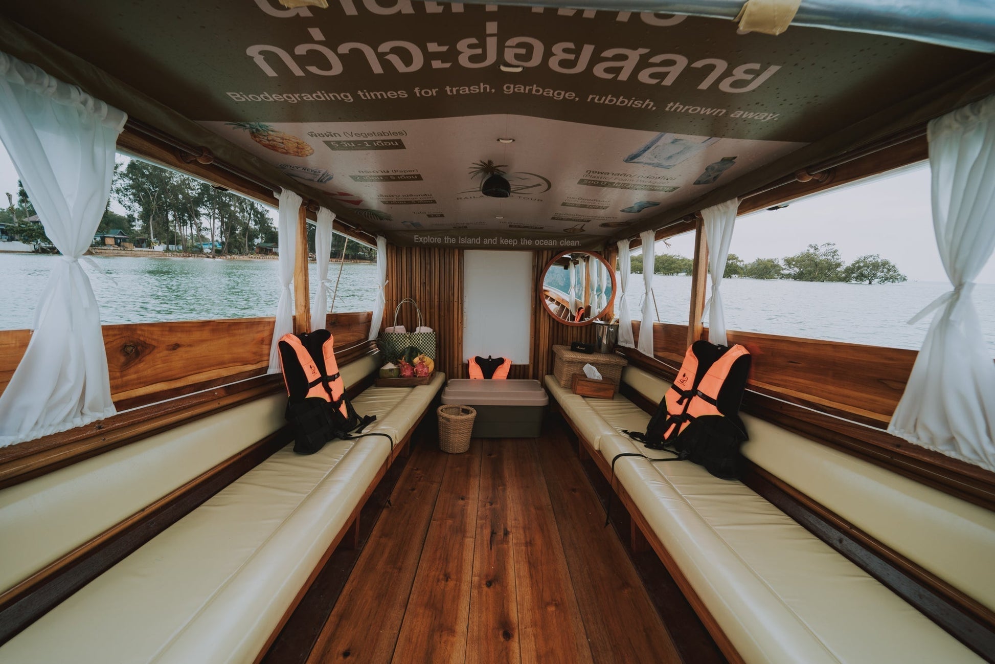 Krabi: Half Day - 4 Island Hopping - Luxury Longtail Boat (Afternoon)