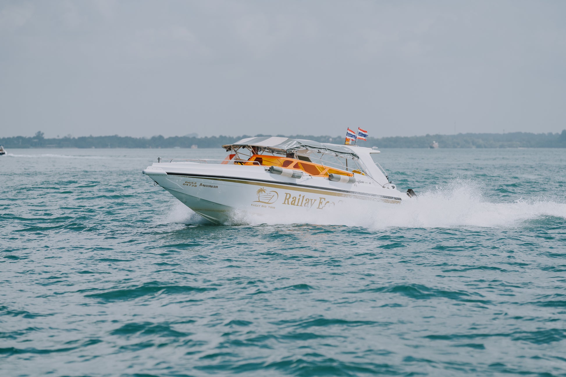 Island Bliss: A Quest for the Magic of Hong Island - Luxury Speedboat (S10)