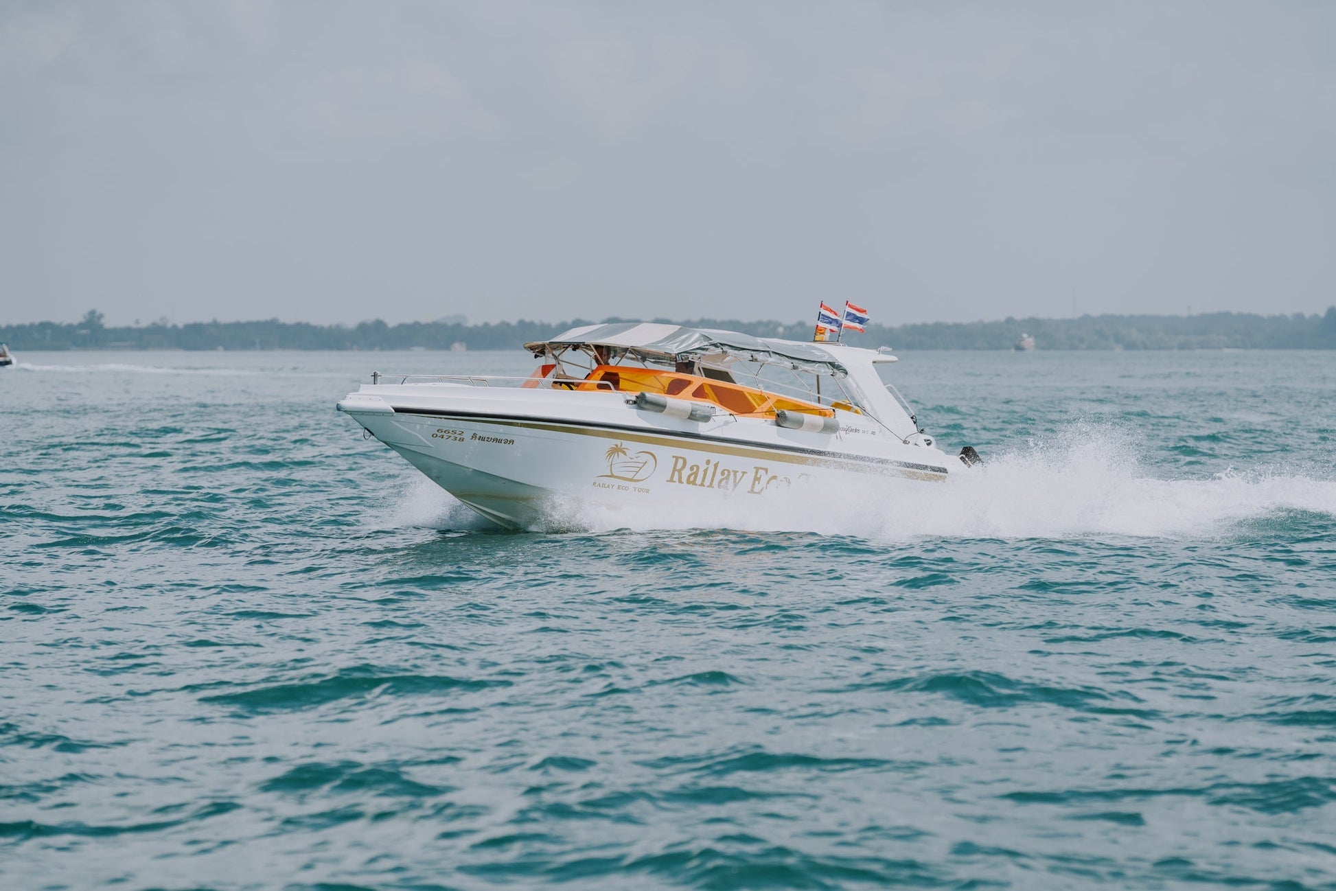 Krabi Full Day Luxury Speed Boat 06: 6 Island Hopping Adventure