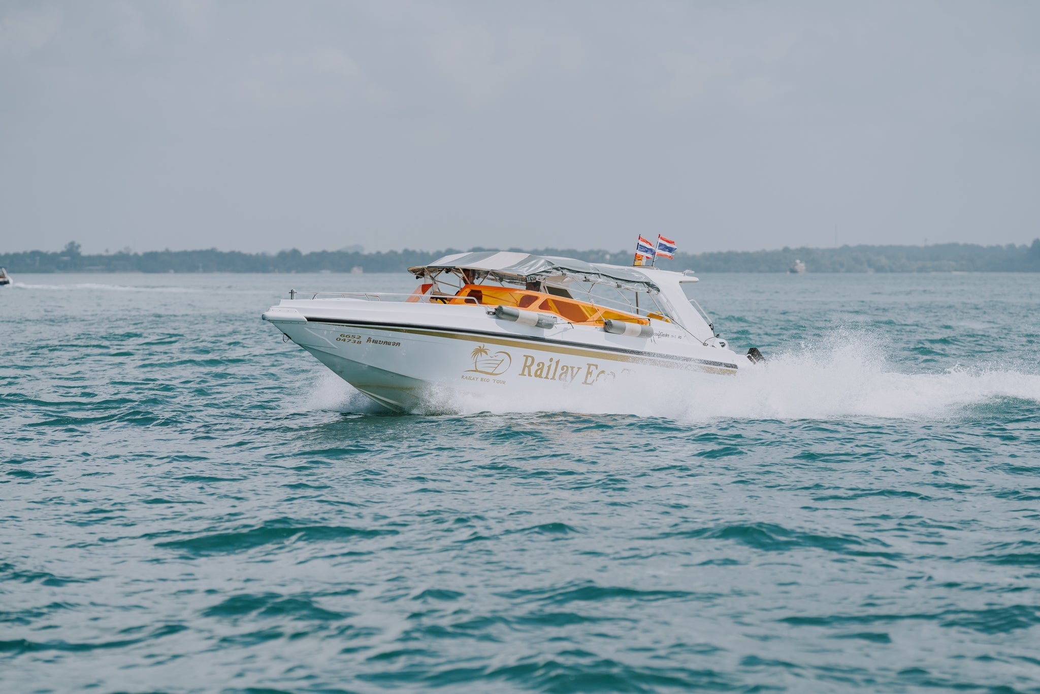 Image of Krabi: Half Day - 4 Island Hopping - Luxury Speed Boat 06 (Afternoon)