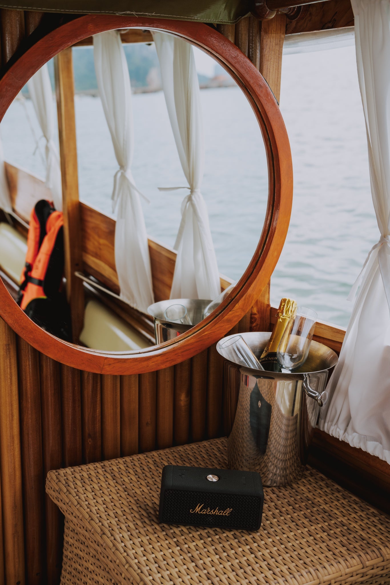 Image of Krabi Full Day Luxury Longtail Boat: 6 Island Hopping Adventure with Sunset Experience