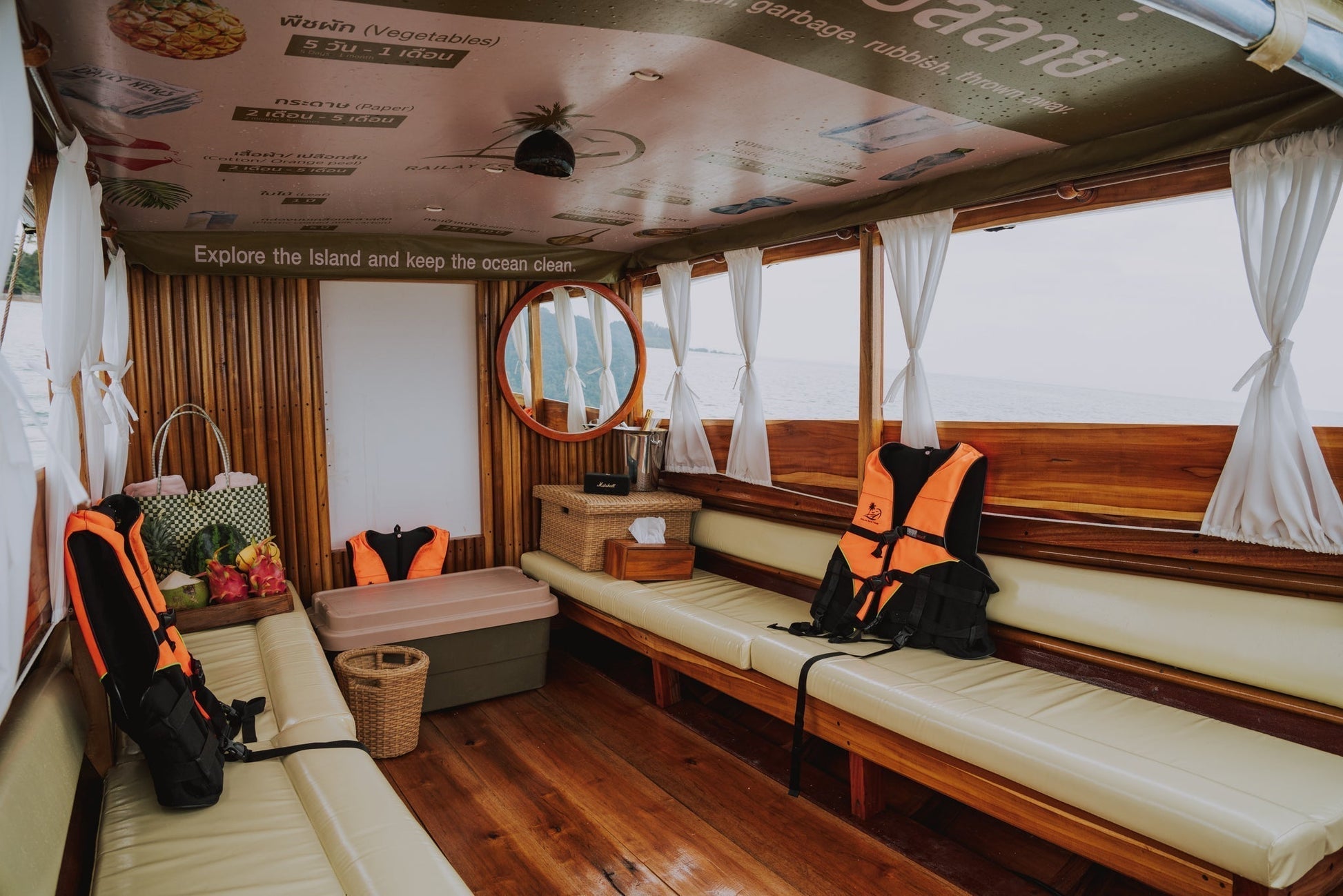 Krabi: Half Day - 4 Island Hopping - Luxury Longtail Boat (Afternoon)