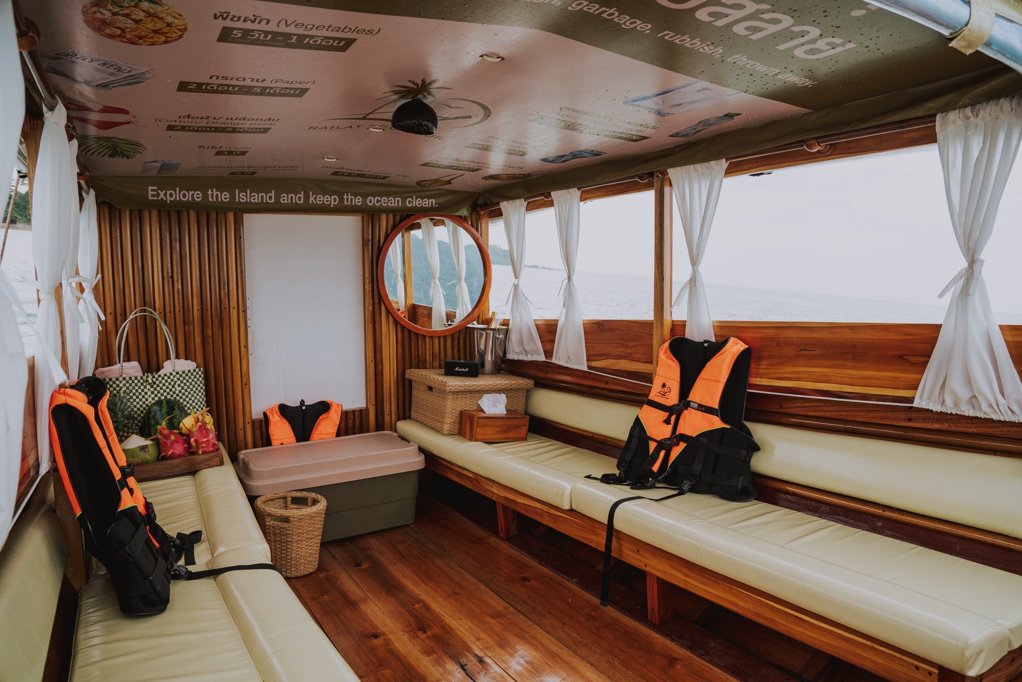 Image of Island Odyssey: Uncover the Secrets of Hong Island - Luxury Longtail Boat