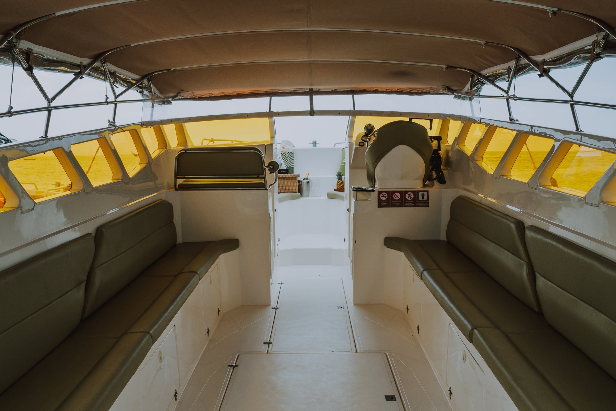 Image of Krabi: Half Day - 4 Island Hopping - Luxury Speed Boat 06 (Afternoon)