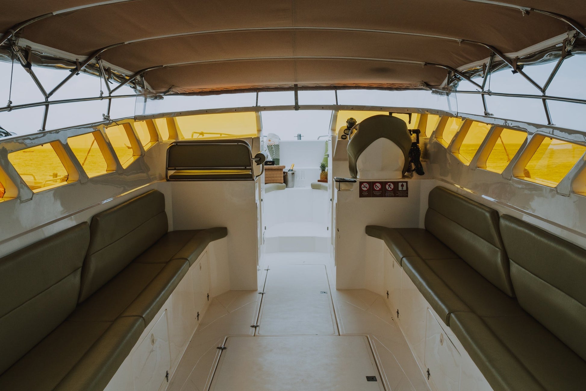 Krabi: Half Day - 4 Island Hopping - Luxury Speed Boat 06 (Afternoon)