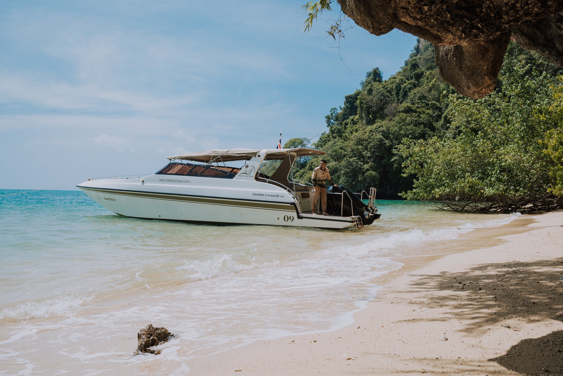 Beyond the Cliffs: A Voyage to Krabi’s Hidden Wonders - Premium Speed Boat (P09)