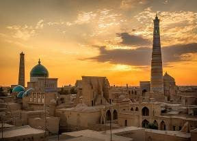 From Blue Domes to Desert Sands: The Ultimate Silk Road Route