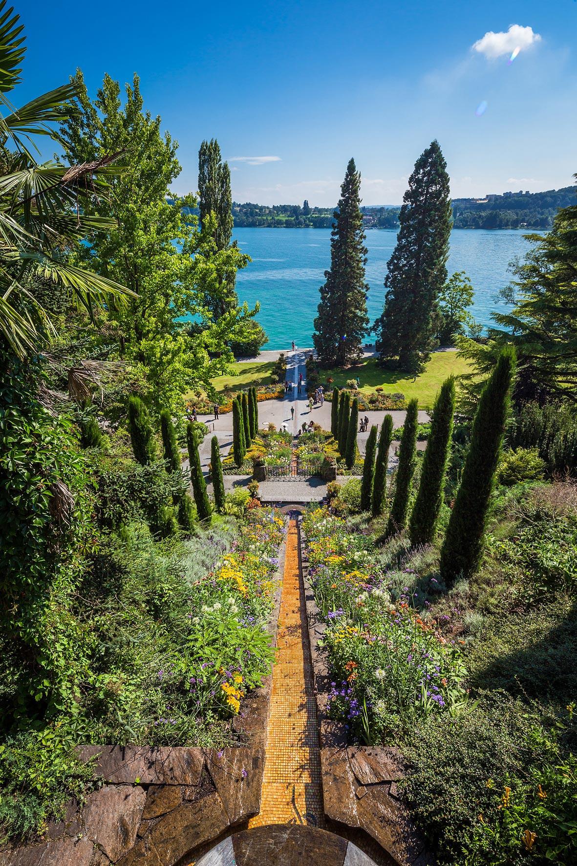 6 Days Grand Swiss Lakes to Milan Fashion Capital Private Tour