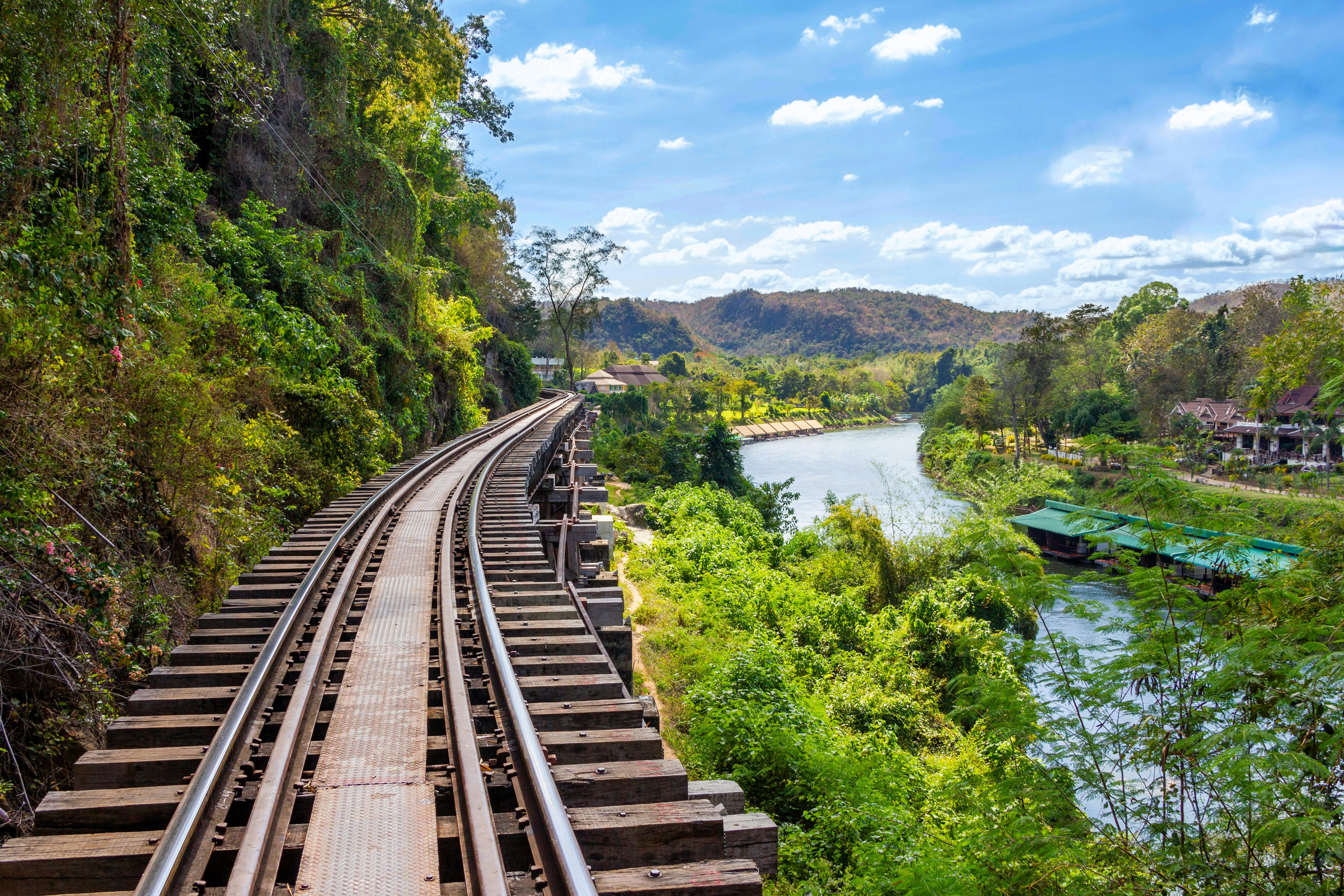 Image of Kanchanaburi Time-Travel: Death Railway, River Kwai & WWII Legacy