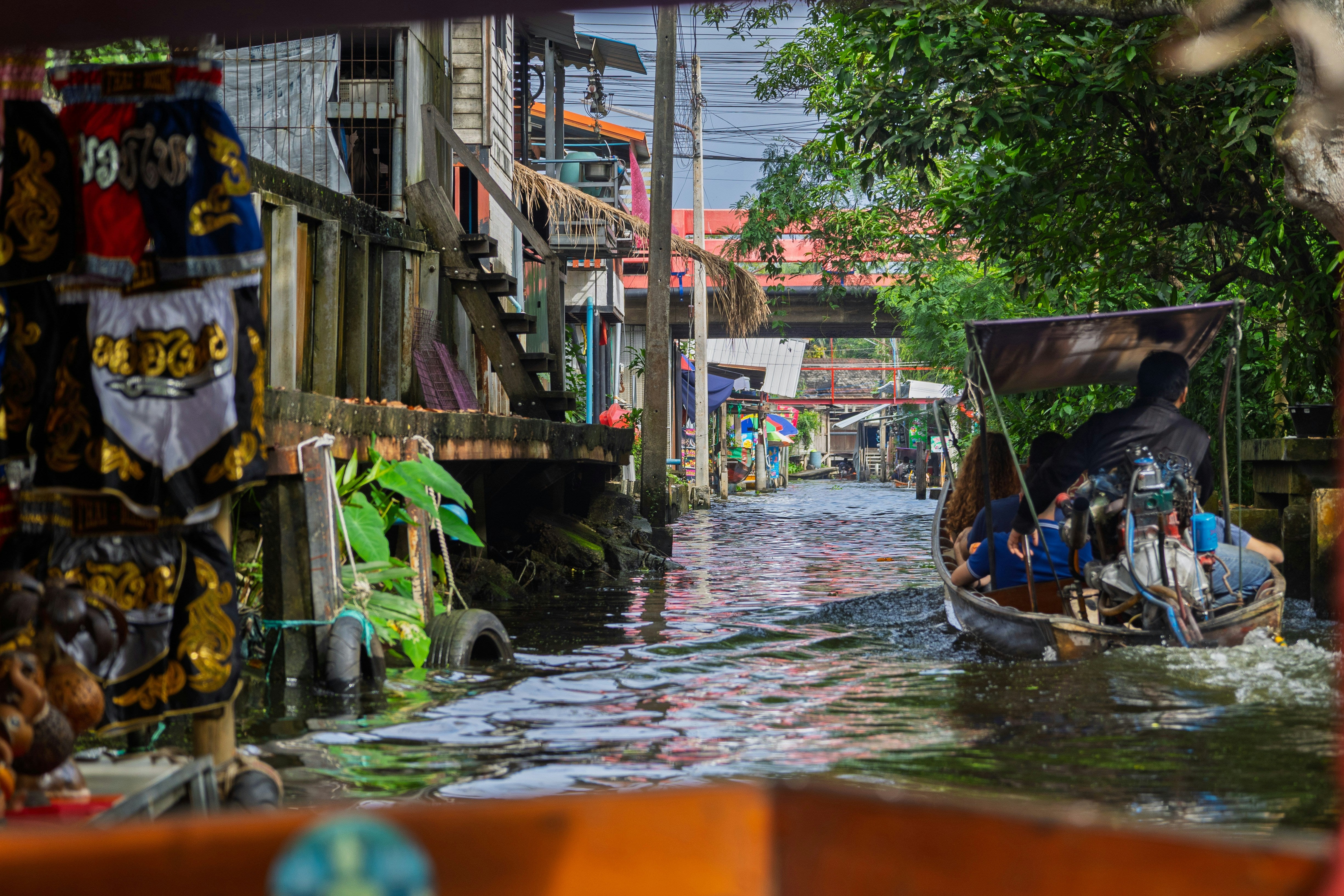 Image of Bangkok Heritage & Canal Experience