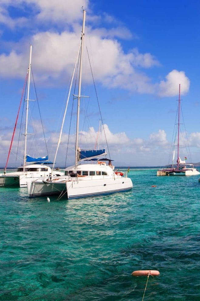 Image of Heavenly Escape to Île aux Cerfs – Luxury Catamaran Cruise with BBQ Lunch