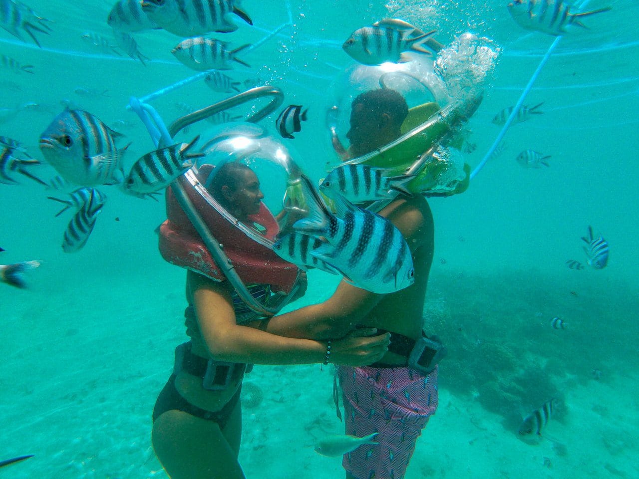 Sea Walk Mauritius at Belle Mare – A Magical Underwater Experience