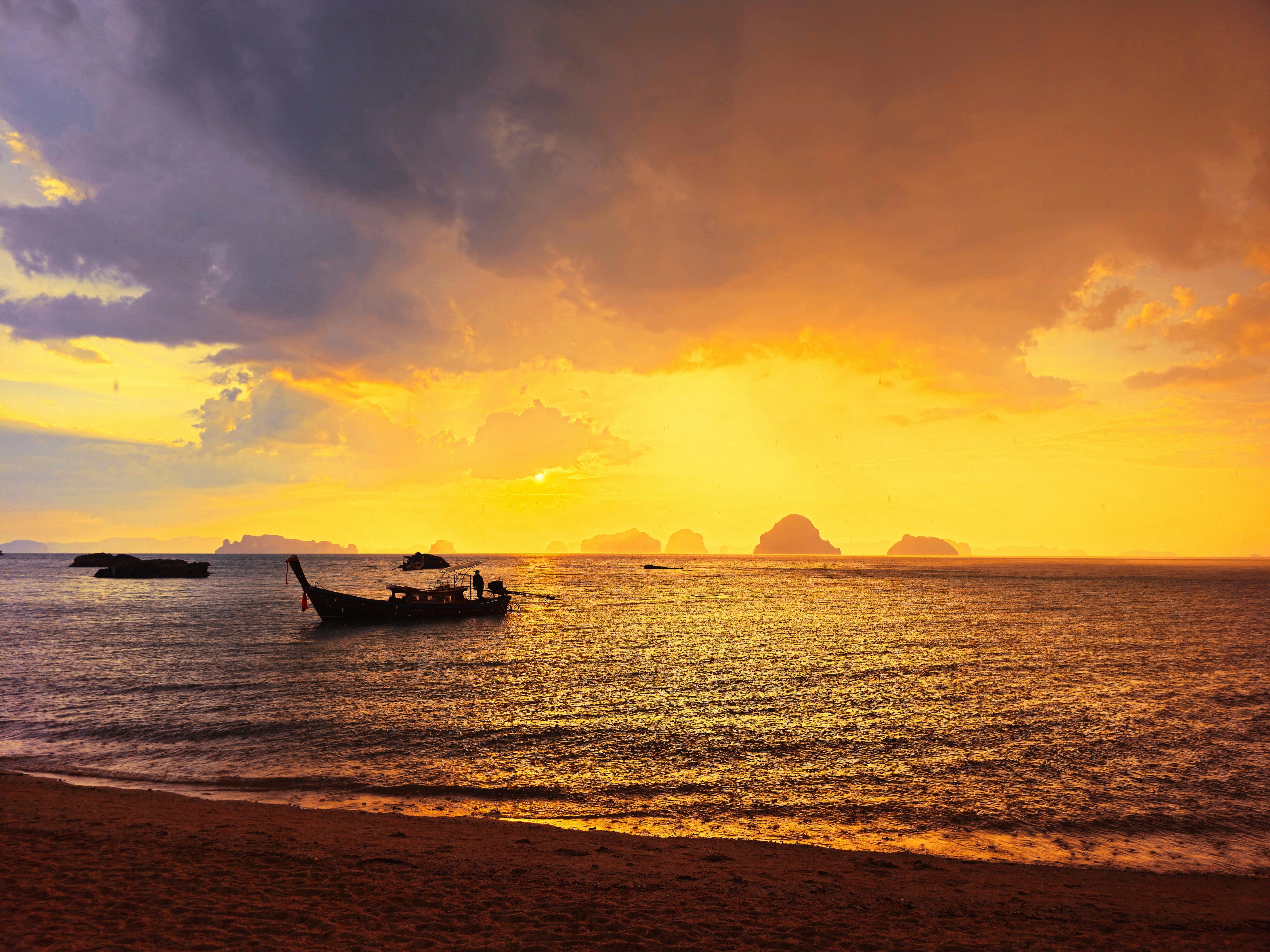 Image of Krabi: Half Day - 4 Island Hopping - Local Speed Boat (Afternoon)