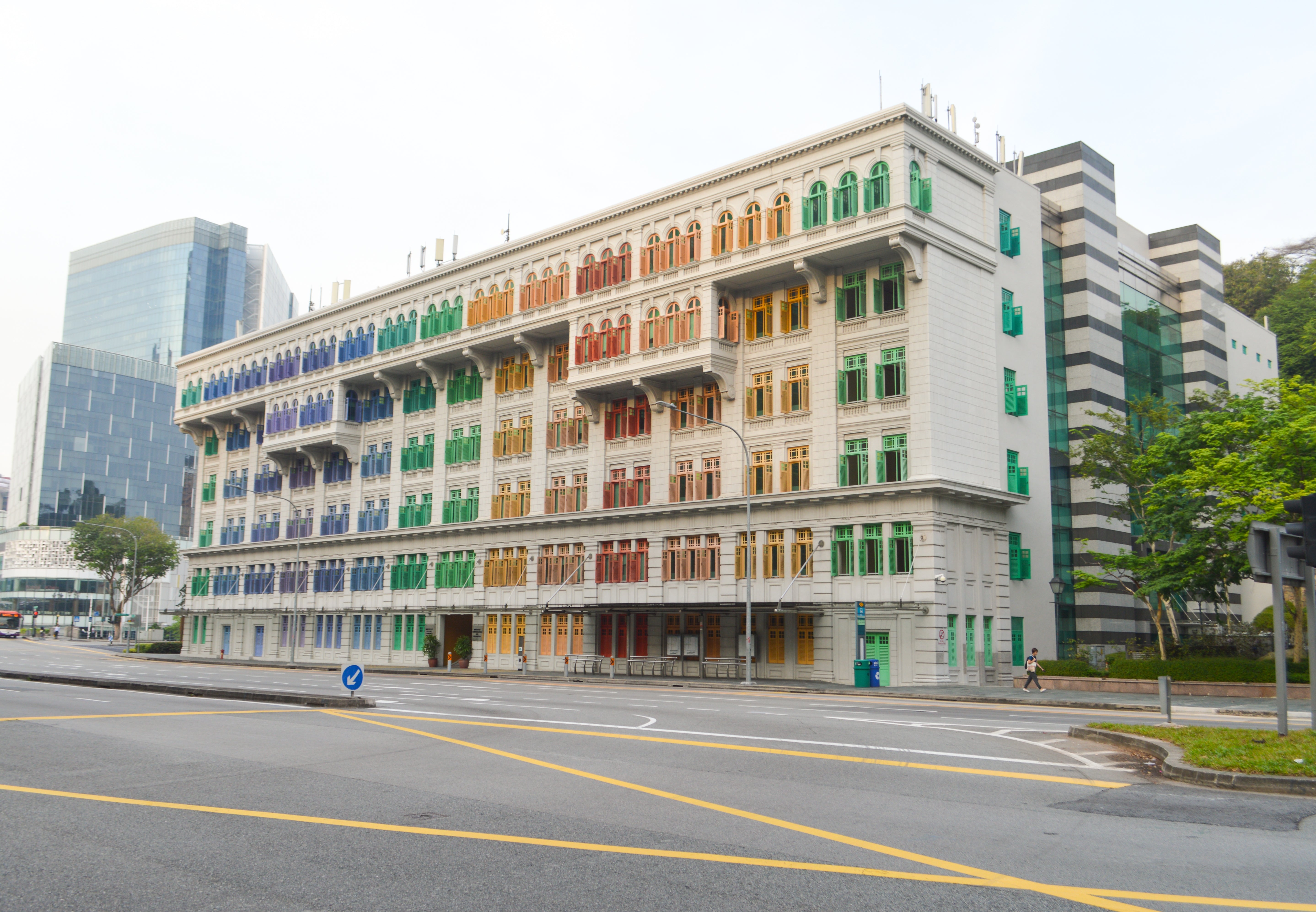 Image of From Heritage Streets to Marina Bay: Singapore City Highlights Walk (Morning)