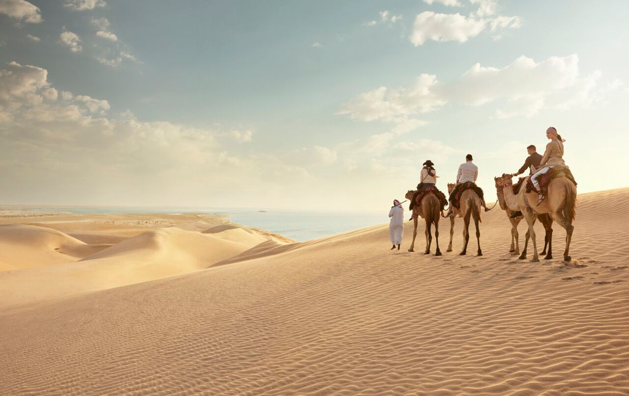 Image of Desert Express: A Quick Escape to Qatar’s Dunes & Inland Sea Wonders