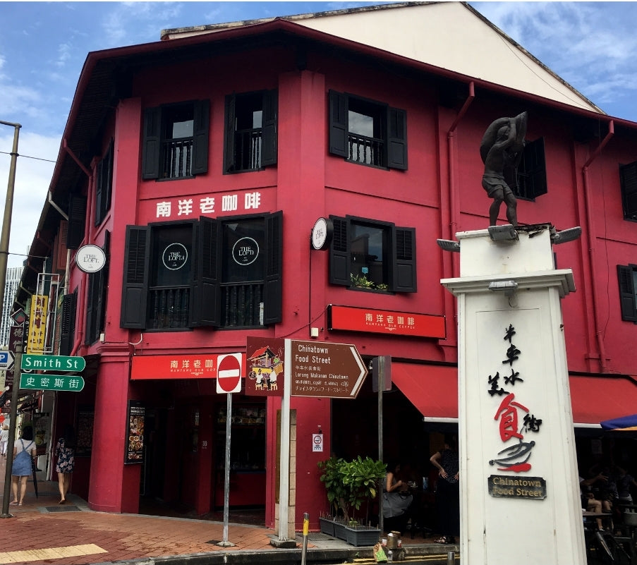 Singapore Signature Walk: Chinatown Culture, Flavors & Green Escapes (Morning)