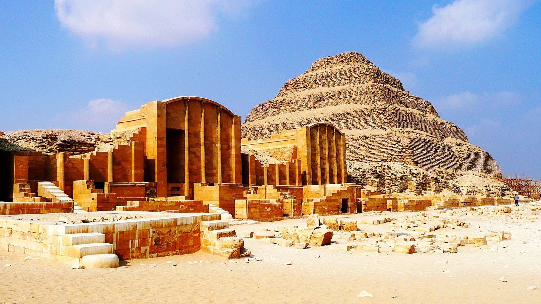 Image of Full Day Cairo: Pyramids, Step Pyramid of Djoser & Ancient Memphis