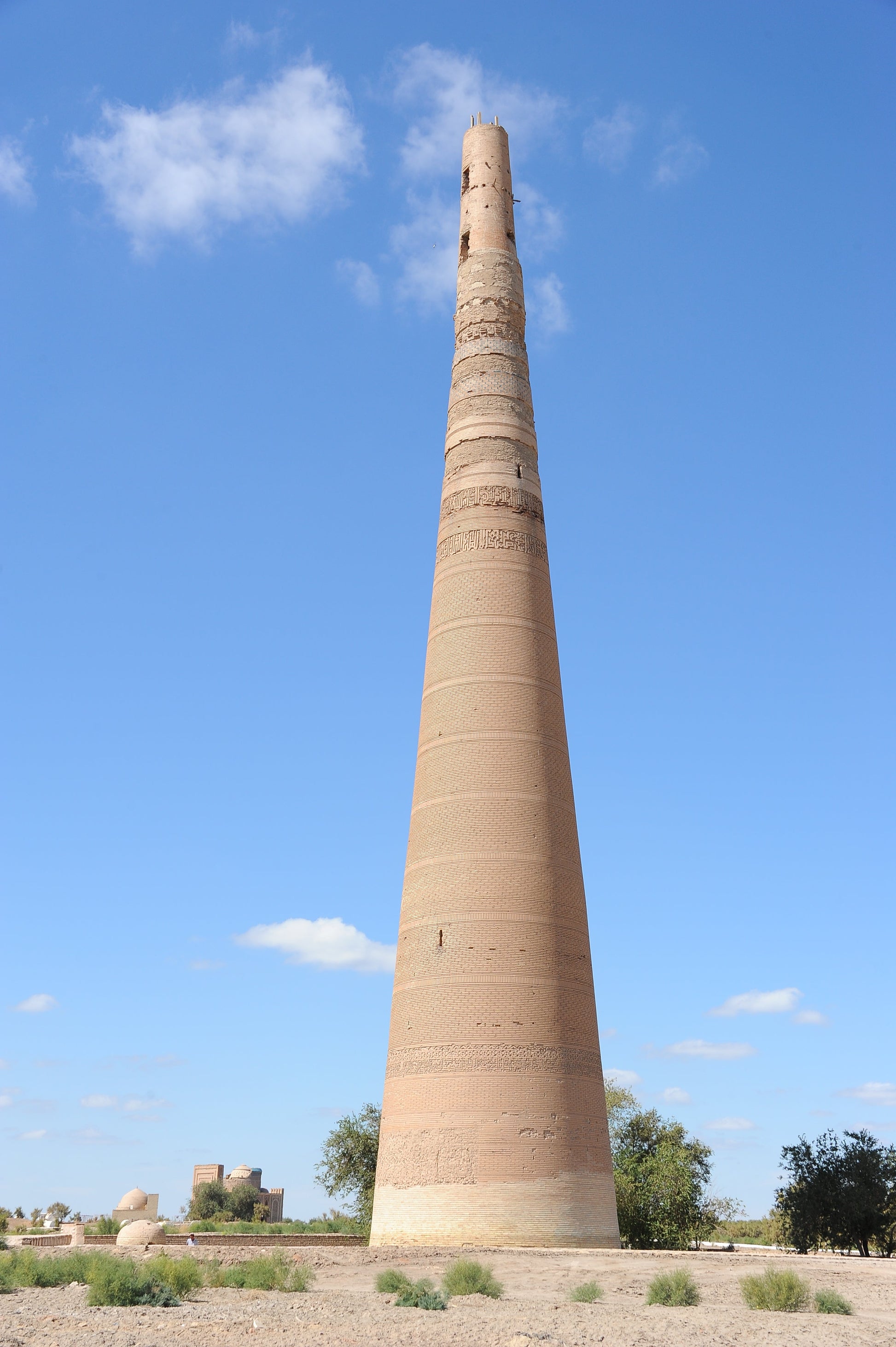 3D Ashgabat → Darvaza → Kunya-Urgench → Shavat border (Uzbekistan)