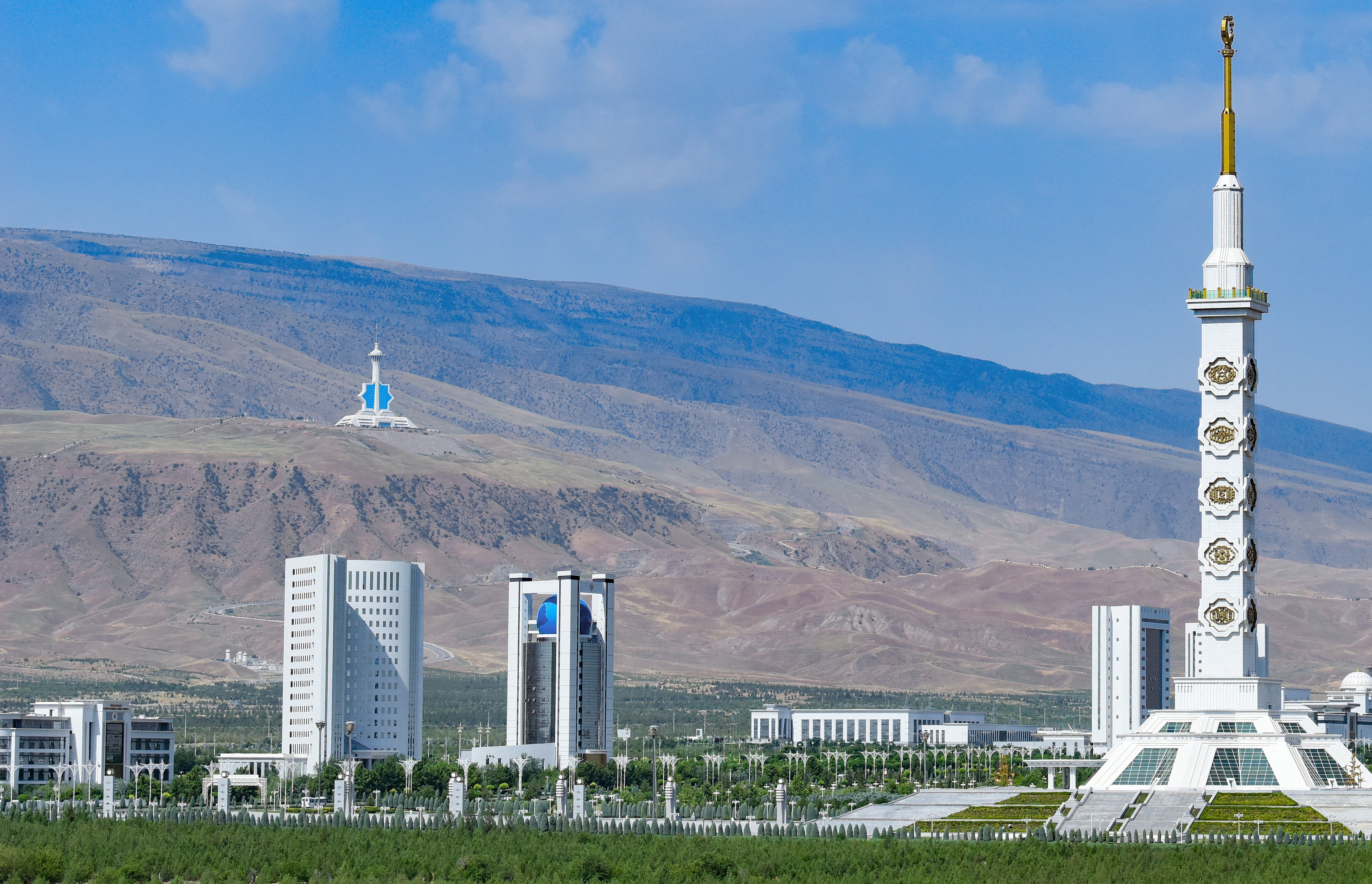 Image of 4D From Sacred Minarets to Burning Sands: Discover Turkmenistan’s Timeless Wonders