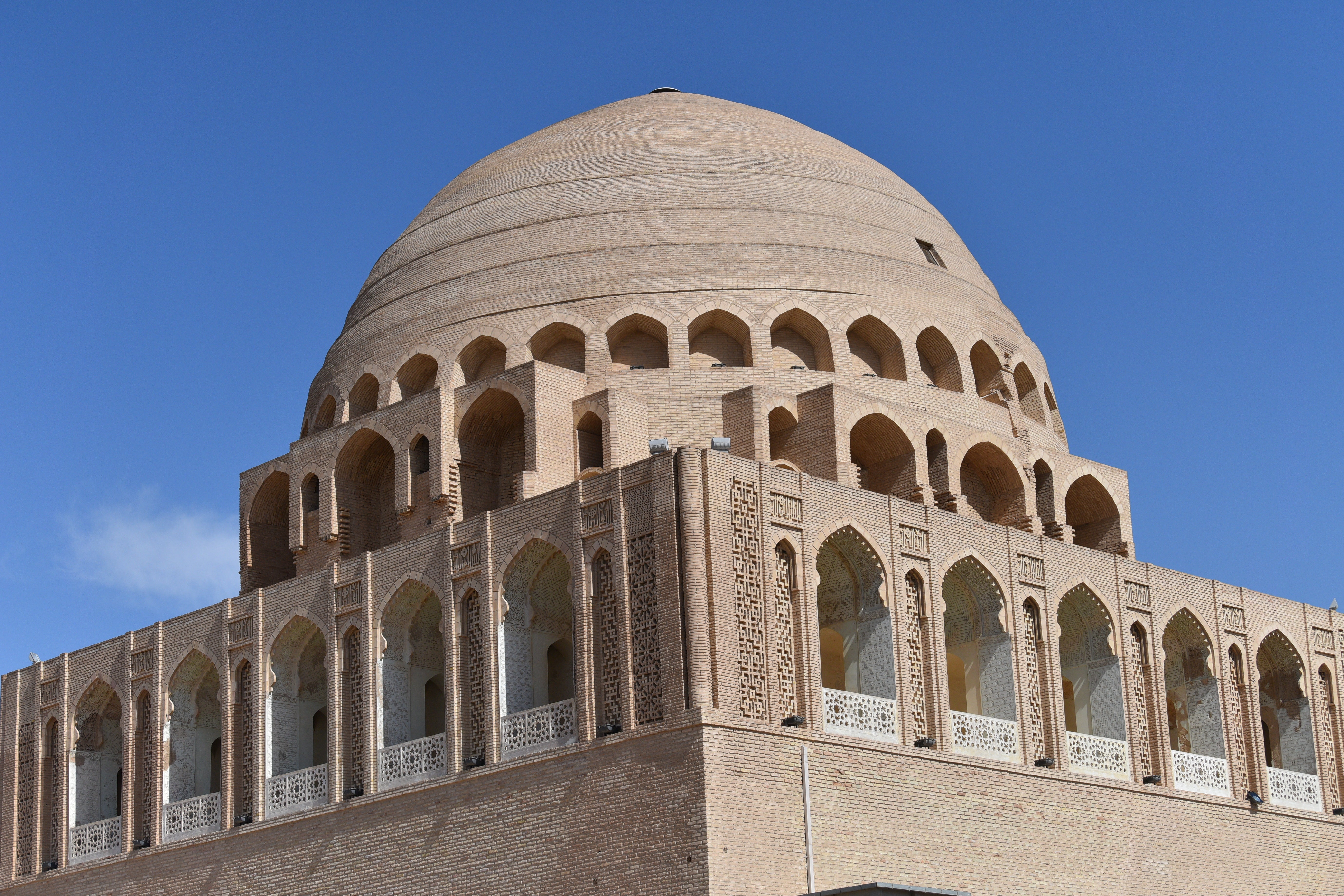 Image of 5-Day Silk Road Adventure: Ashgabat, Darvaza Crater & Ancient Merv