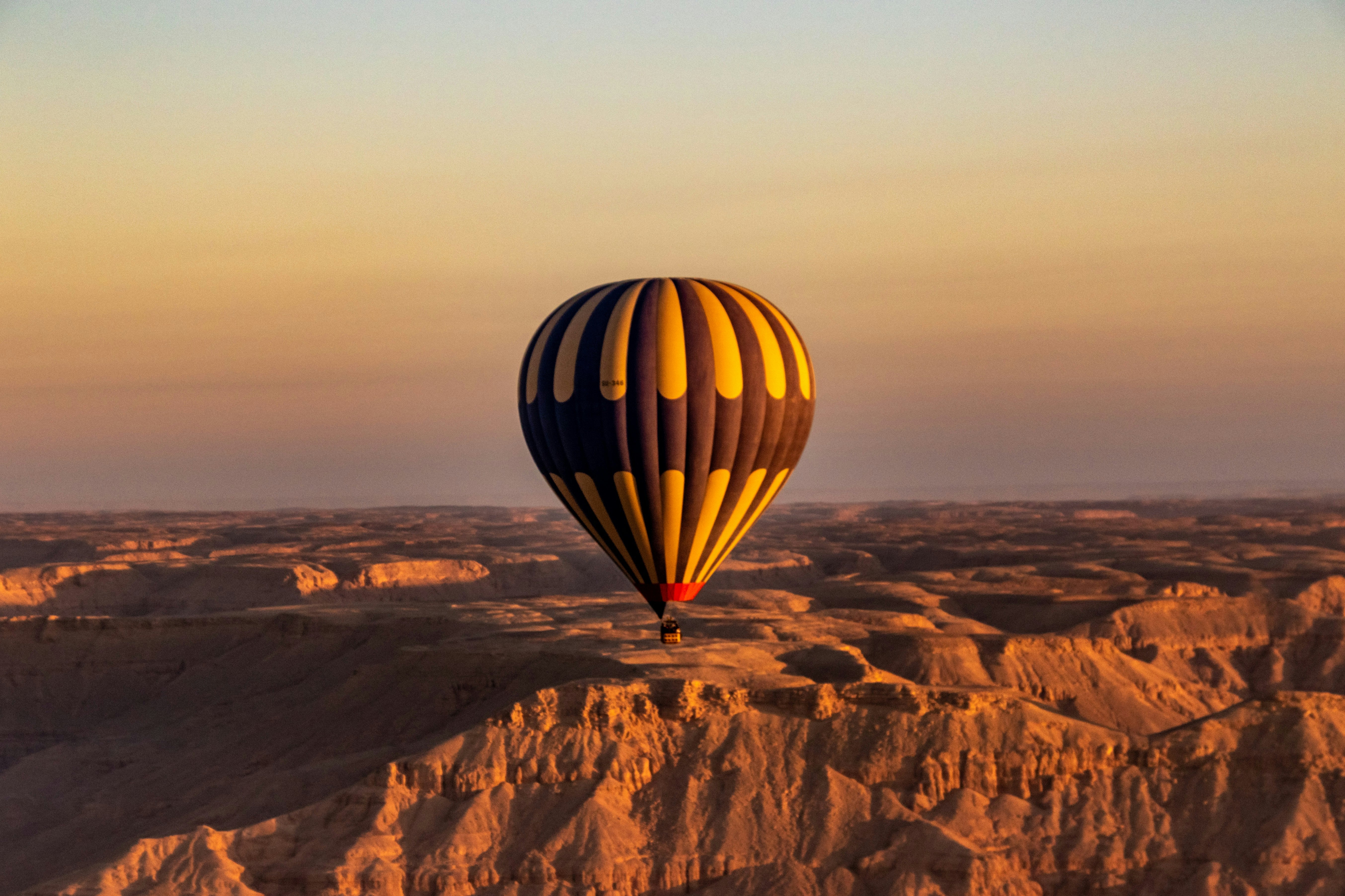 Image of Luxor Hot Air Balloon Sunrise Ride — Egypt Balloon Tours