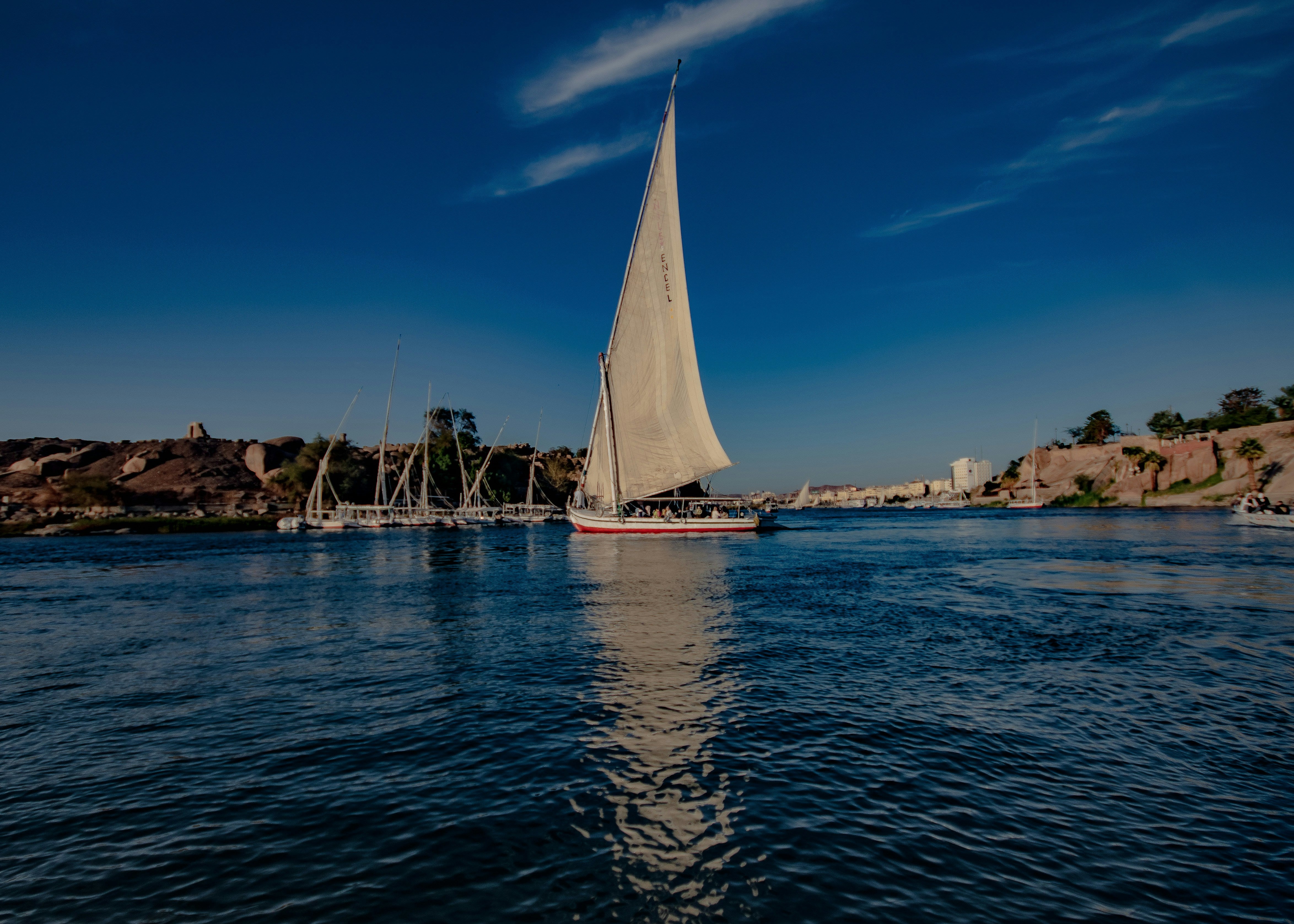 Image of Private Felucca Ride to Elephantine — Aswan Heritage & Nilometer Visit