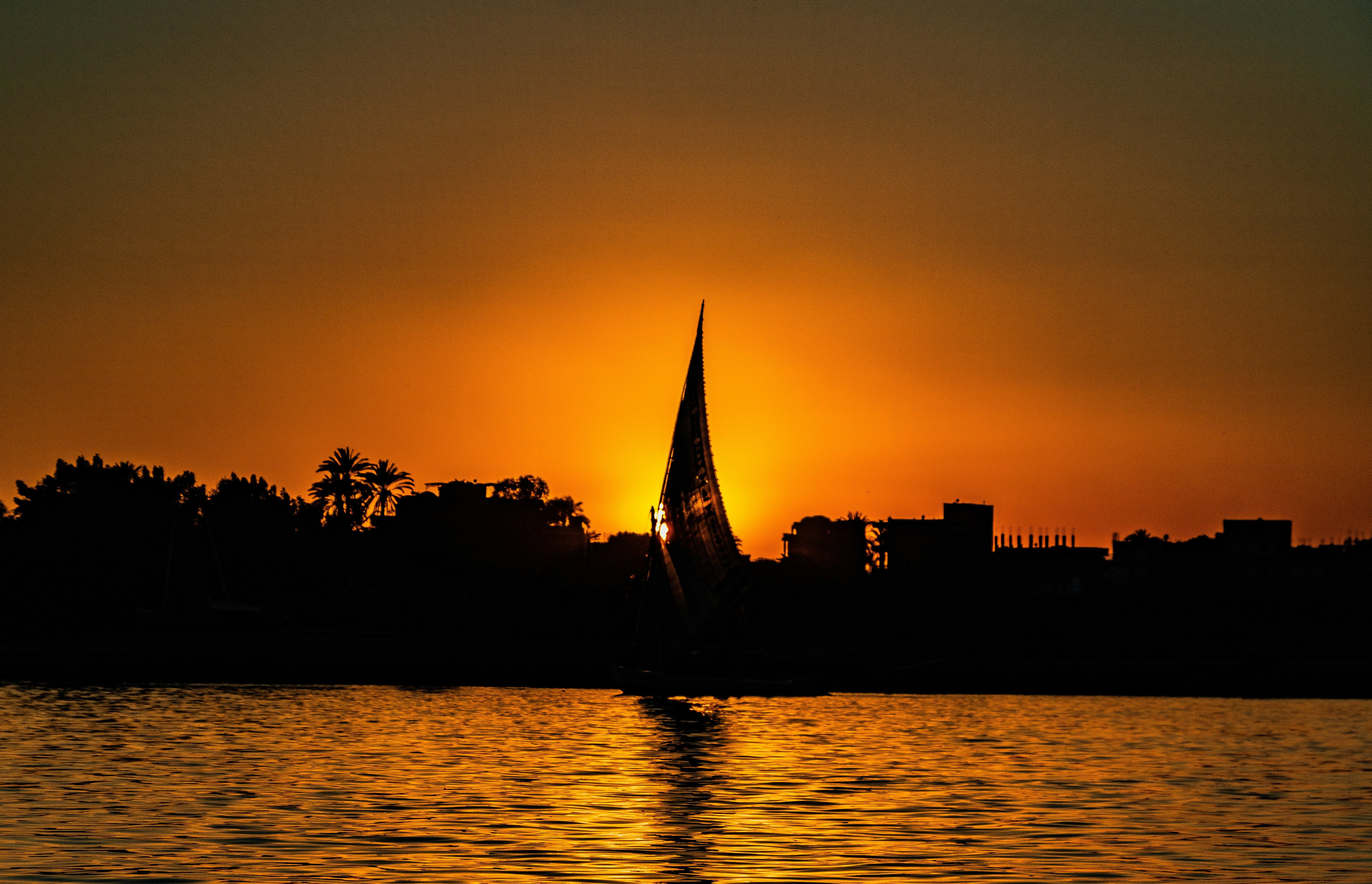 Image of Aswan Felucca Cruise – Sunset & Botanical Garden Tour