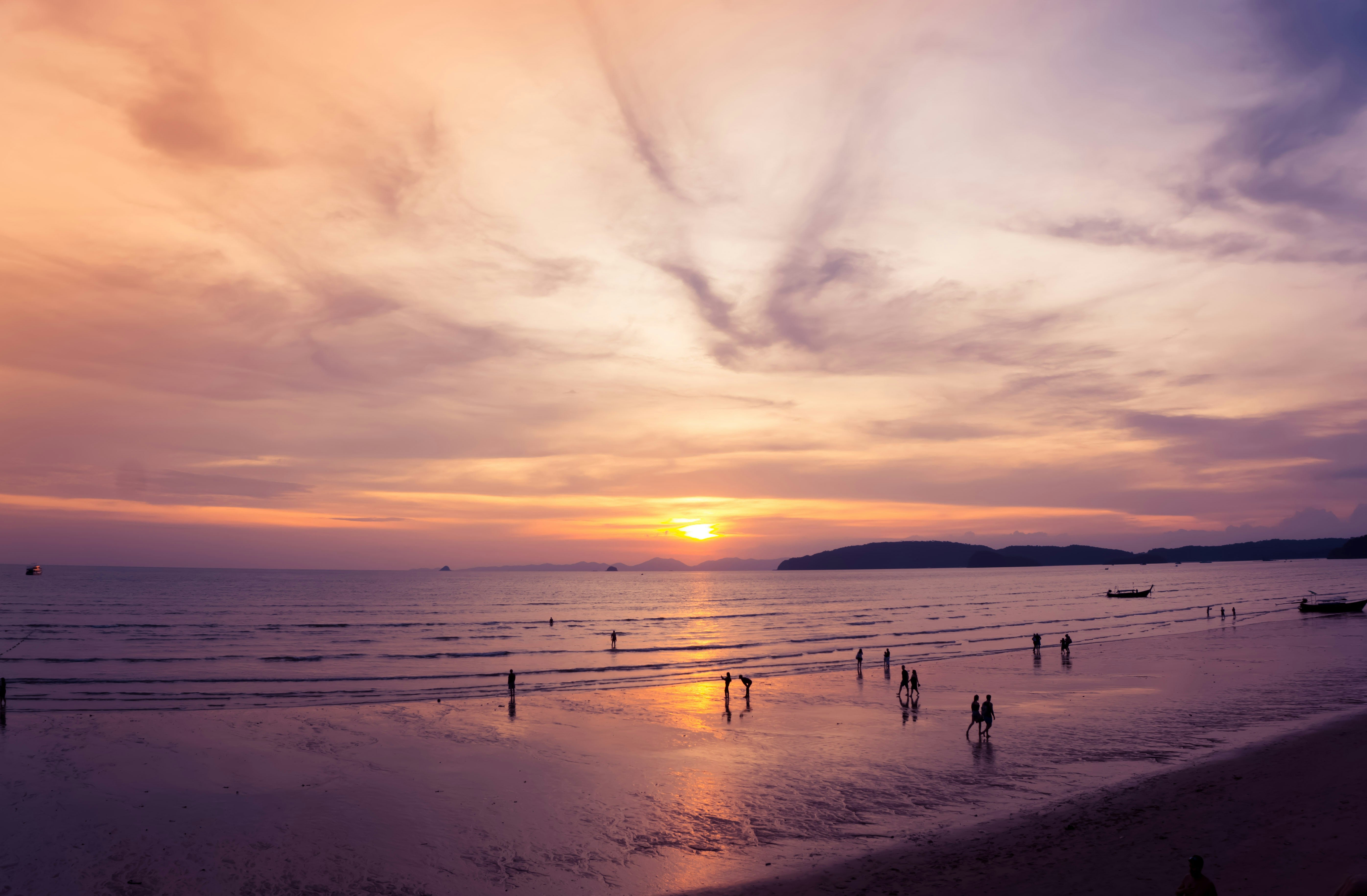 Image of Krabi Full Day Luxury Speed Boat 06: 6 Island Hopping Adventure with Sunset Experience