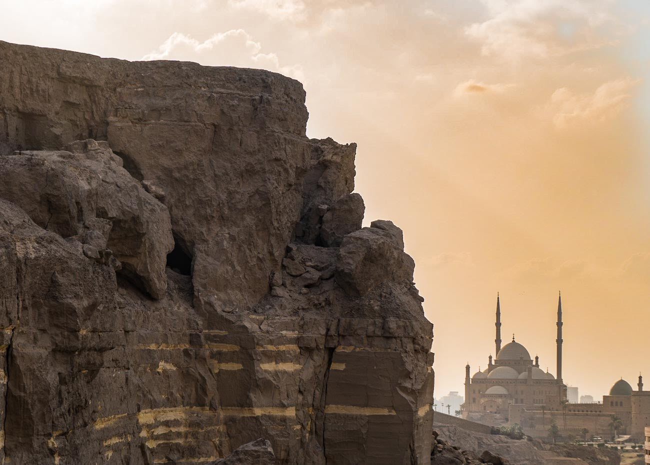 Image of Zabbaleen Recycling Village & St. Simon Cave Church — Unique Cairo Tour