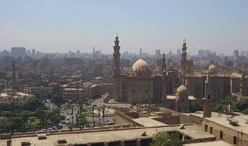 Image of Zabbaleen Recycling Village & St. Simon Cave Church — Unique Cairo Tour