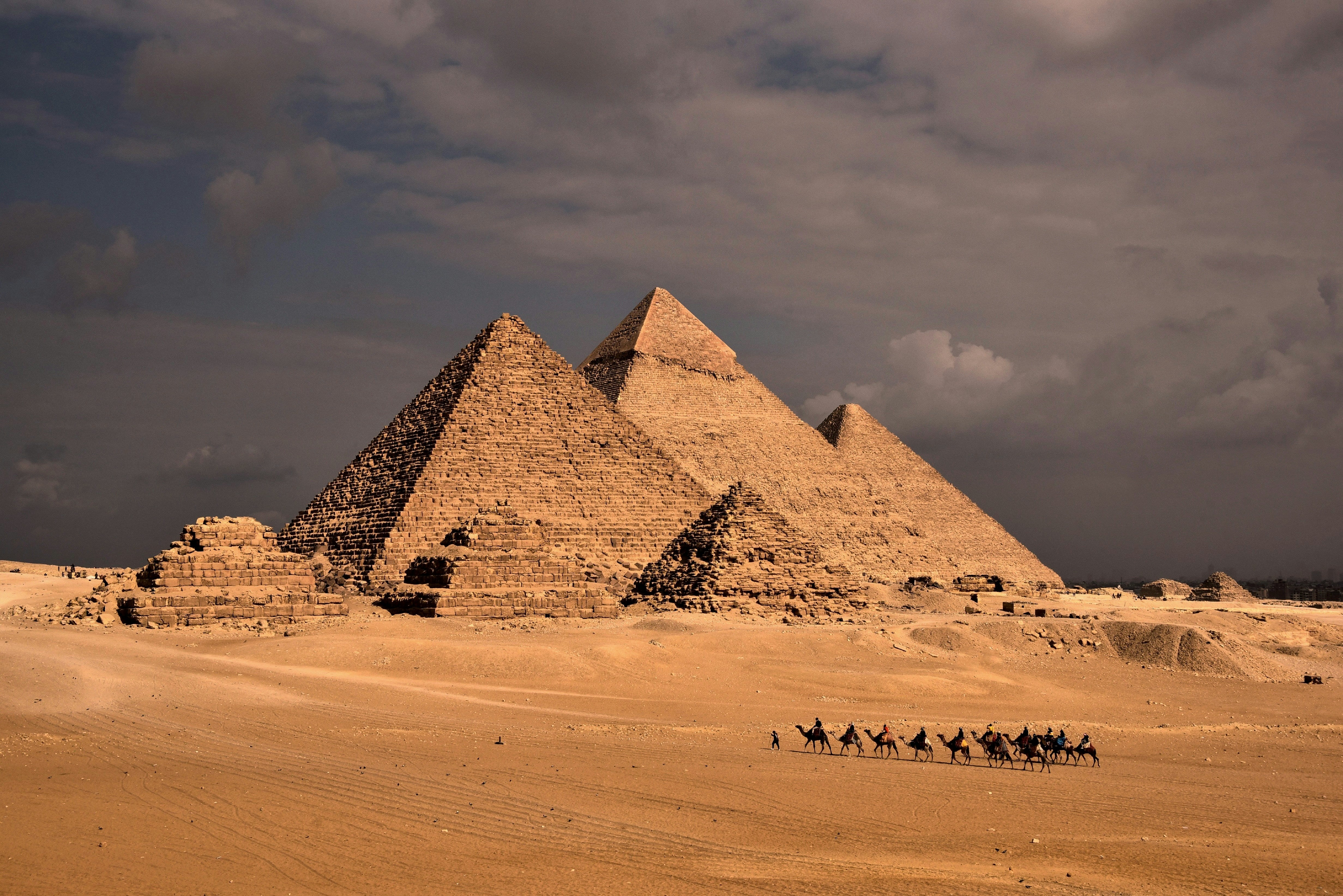 Image of Giza Highlights Tour from Cairo — Sphinx, Valley Temple & Pyramids