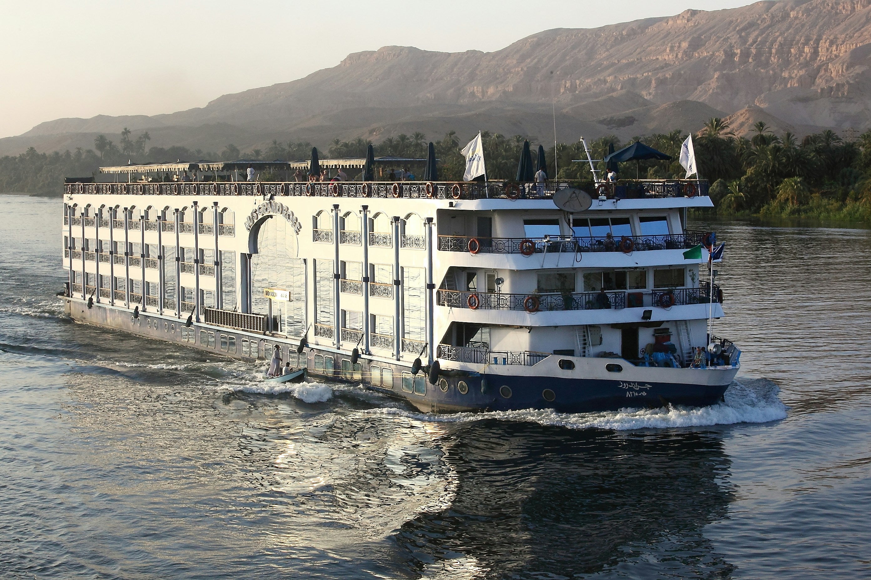 Image of 3-Day Luxor to Kom Ombo & Edfu Nile Cruise — 2-Night Full-Board